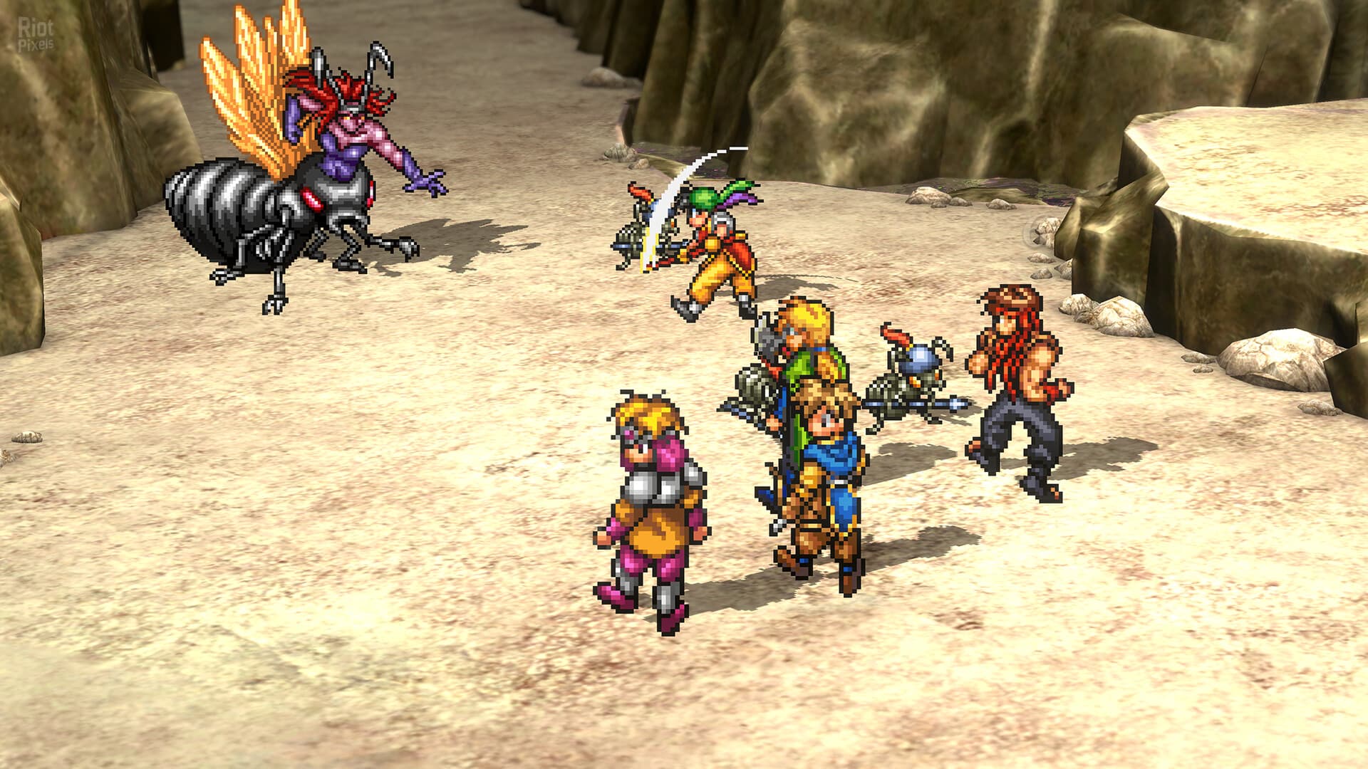 Suikoden I & II HD Remaster: Gate Rune and Dunan Unification Wars – v1.0.2 + Special Item Pack DLC screenshot 3