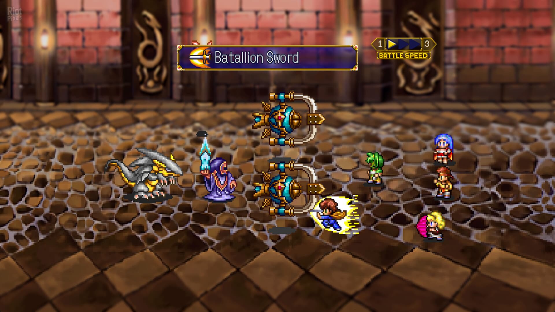 LUNAR Remastered Collection screenshot 6
