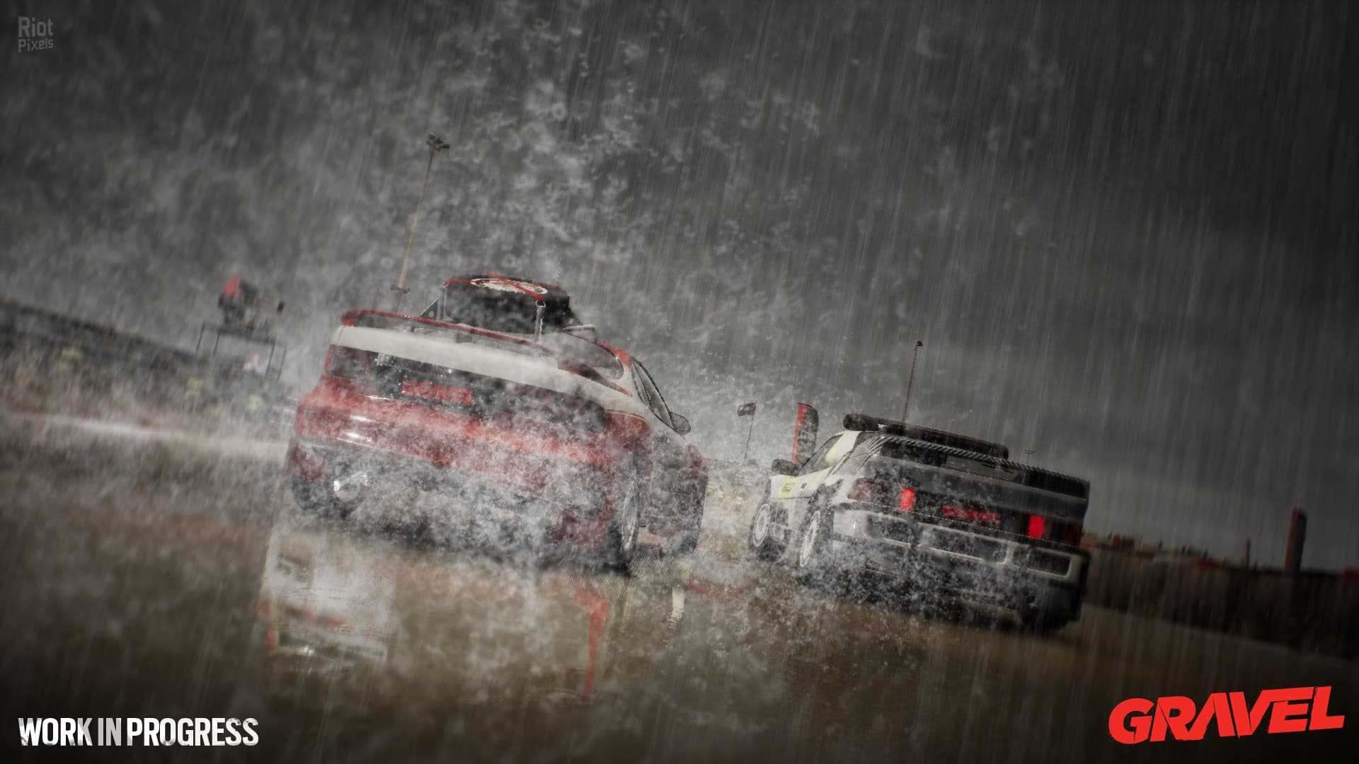 Gravel + Porsche Rally Pack DLC screenshot 5