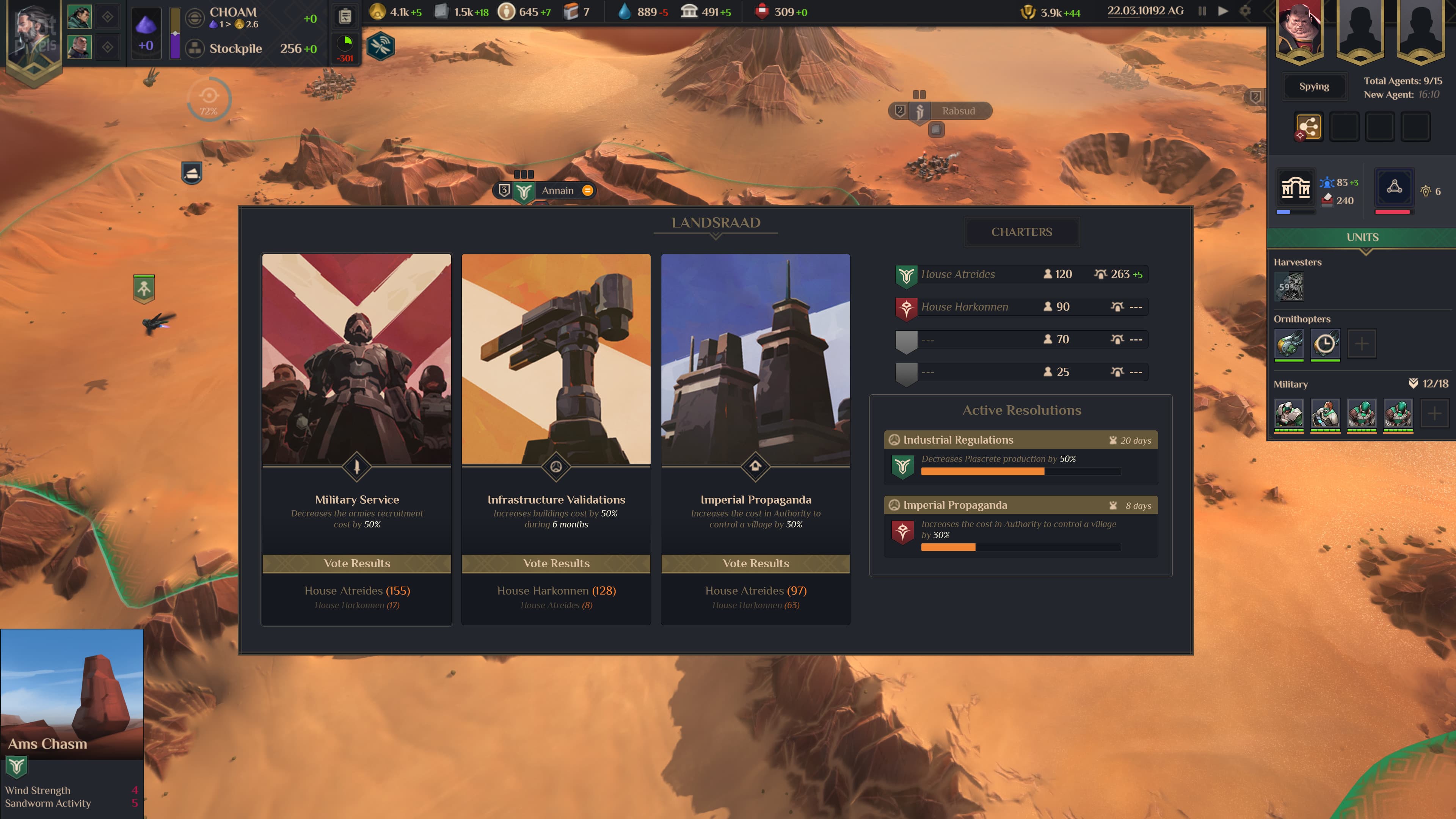 Dune: Spice Wars – The Ixian Edition, v2.0.0.31558 + DLC screenshot 3