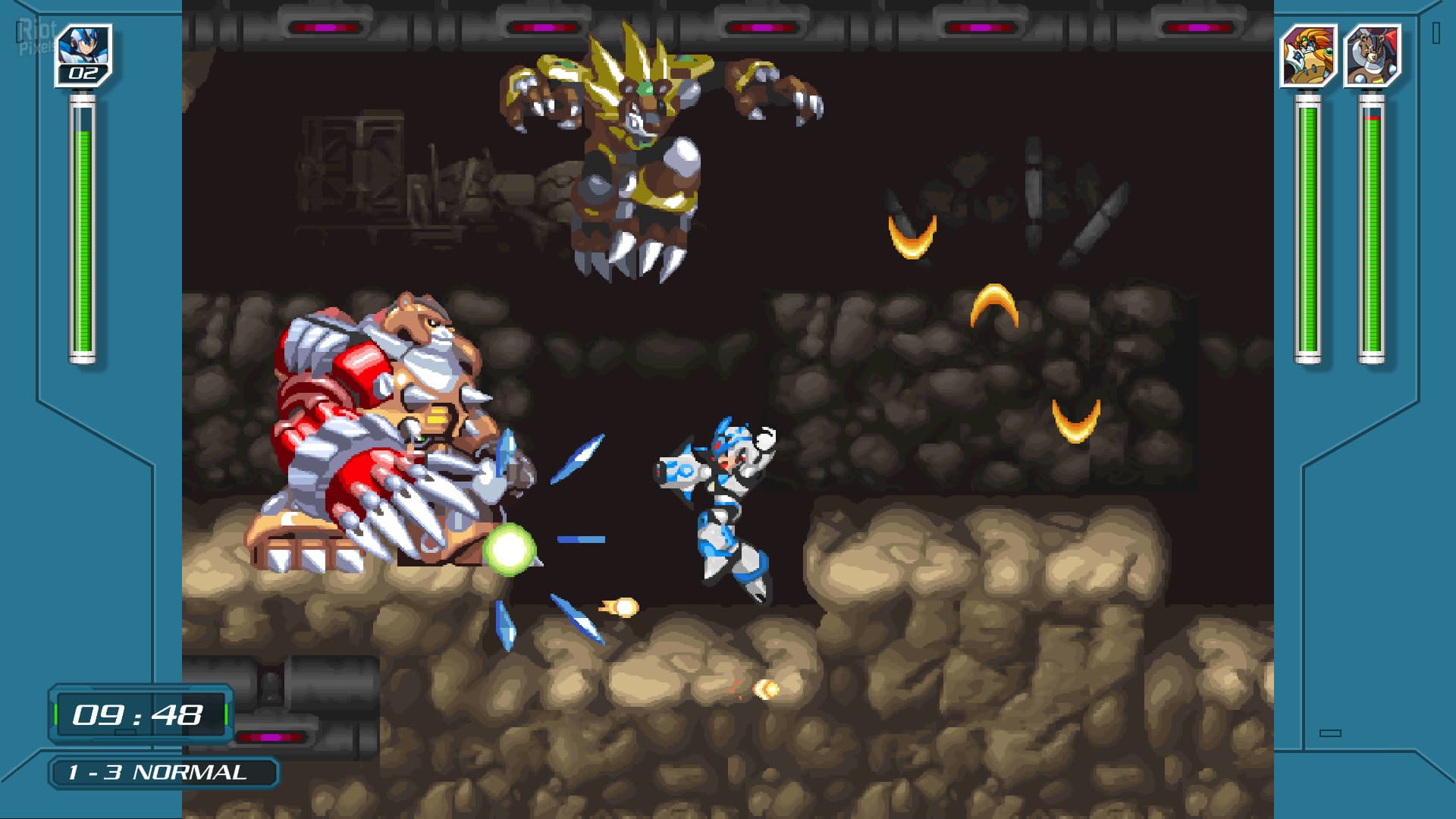 Mega Man X: Legacy Collection 1 + 2 screenshot 2