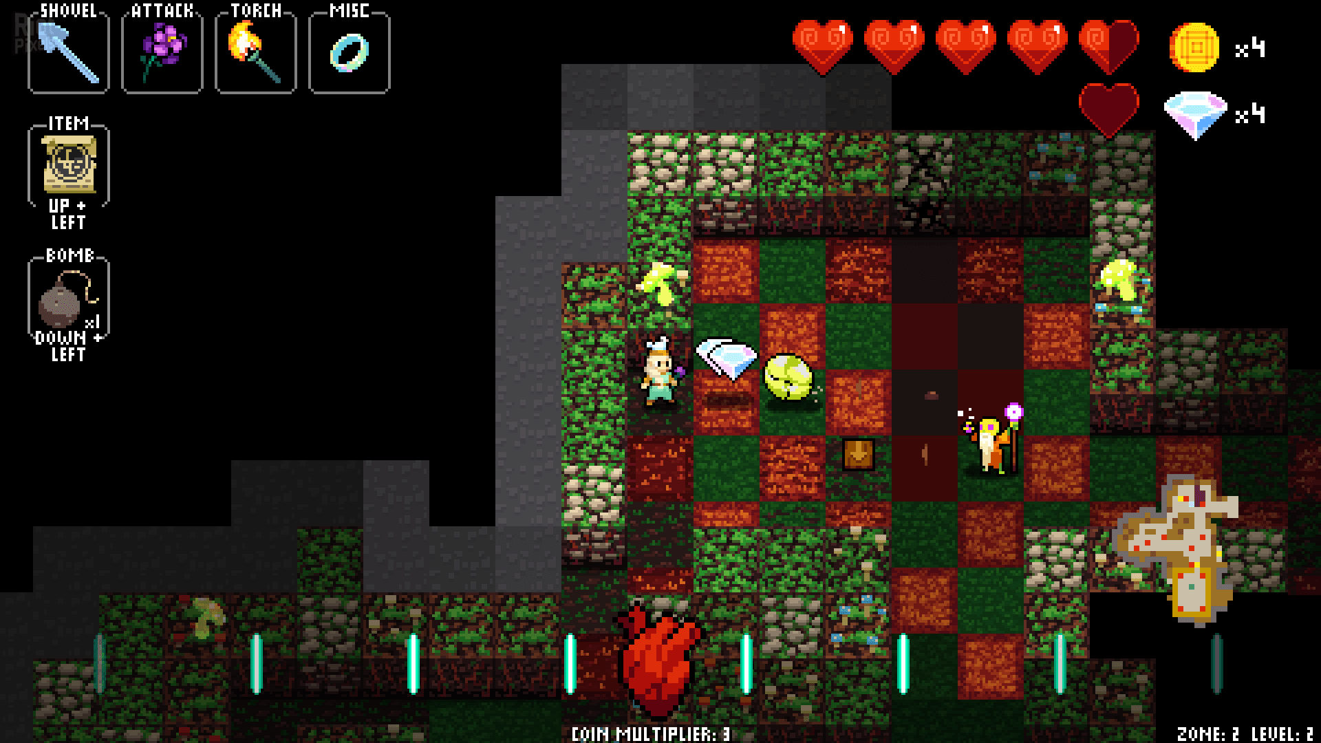 Crypt of the NecroDancer: ULTIMATE PACK – v4.2.0-b5599 + 13 DLCs/Bonuses screenshot 5