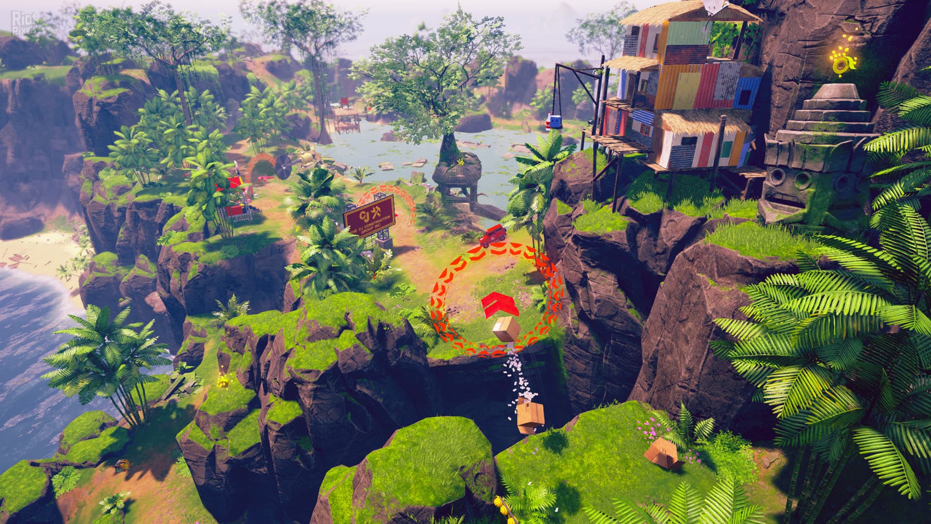 Unbox: Newbie’s Adventure screenshot 5