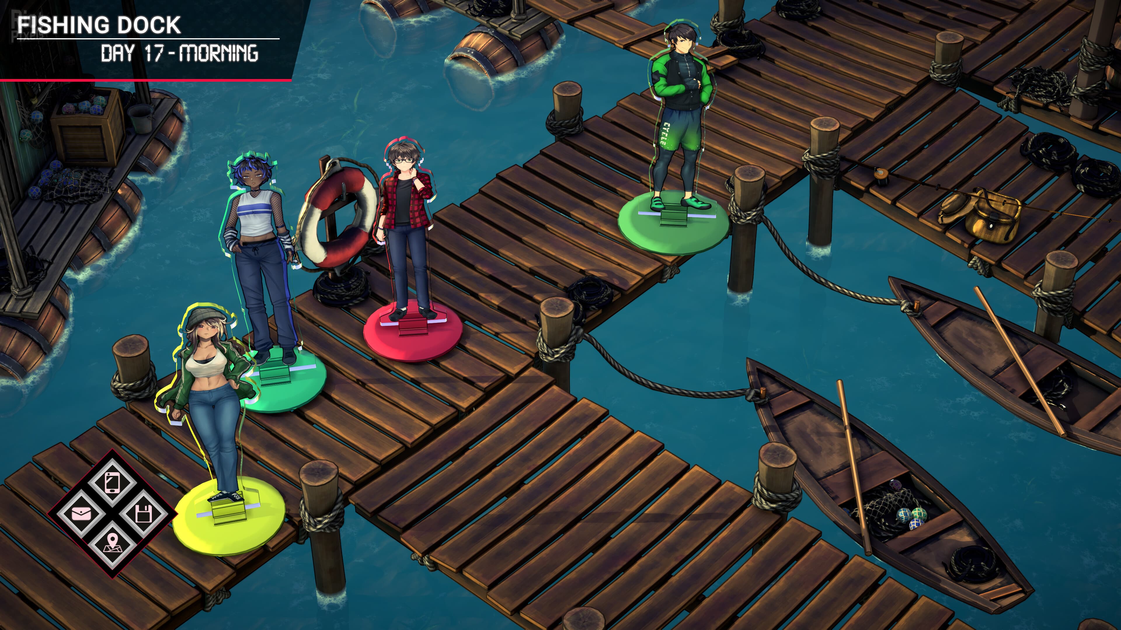 Inescapable: No Rules, No Rescue – v1.0.1 screenshot 3