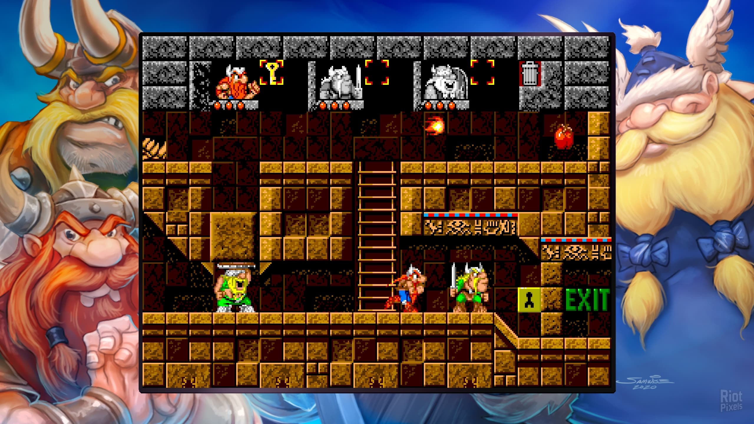 Blizzard Arcade Collection screenshot 5