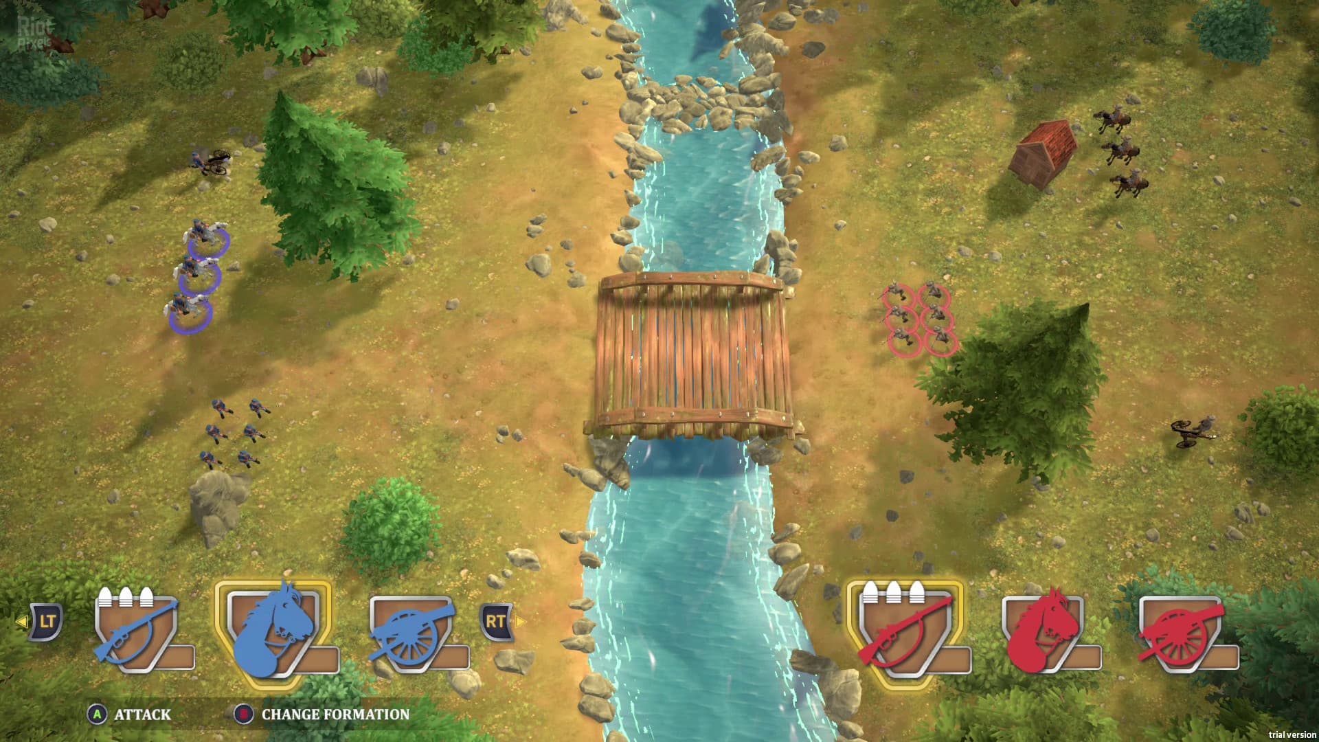 The Bluecoats: North & South + The Bluecoats: North vs South screenshot 2