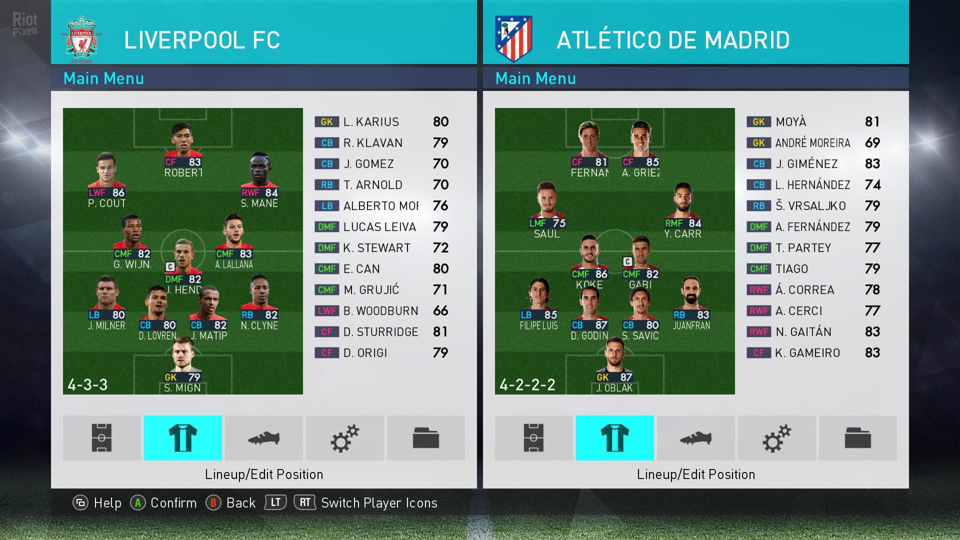 Pro Evolution Soccer 2018 – v1.0.5.00 + Data Pack 4.0 screenshot 3