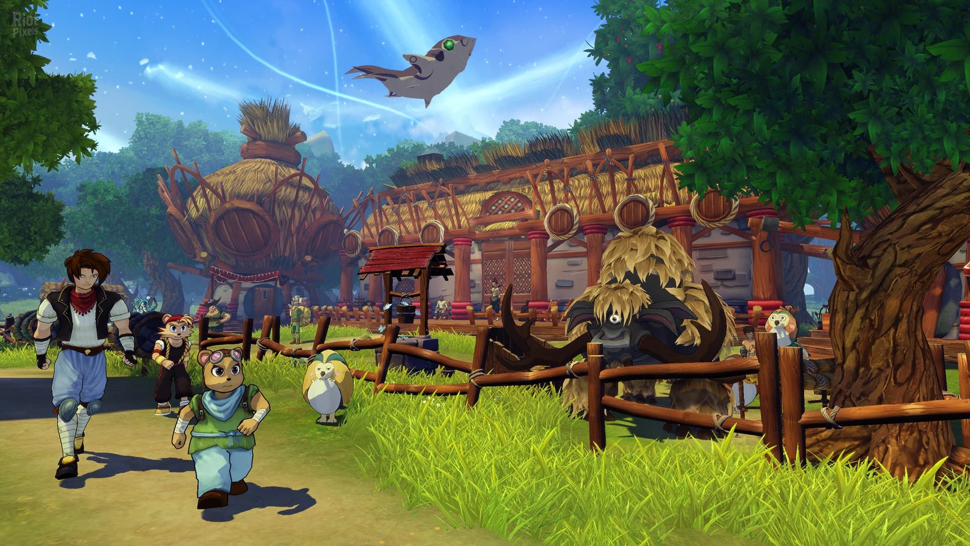 Shiness: The Lightning Kingdom – v1.01 + Maherian Language Pack DLC screenshot 1