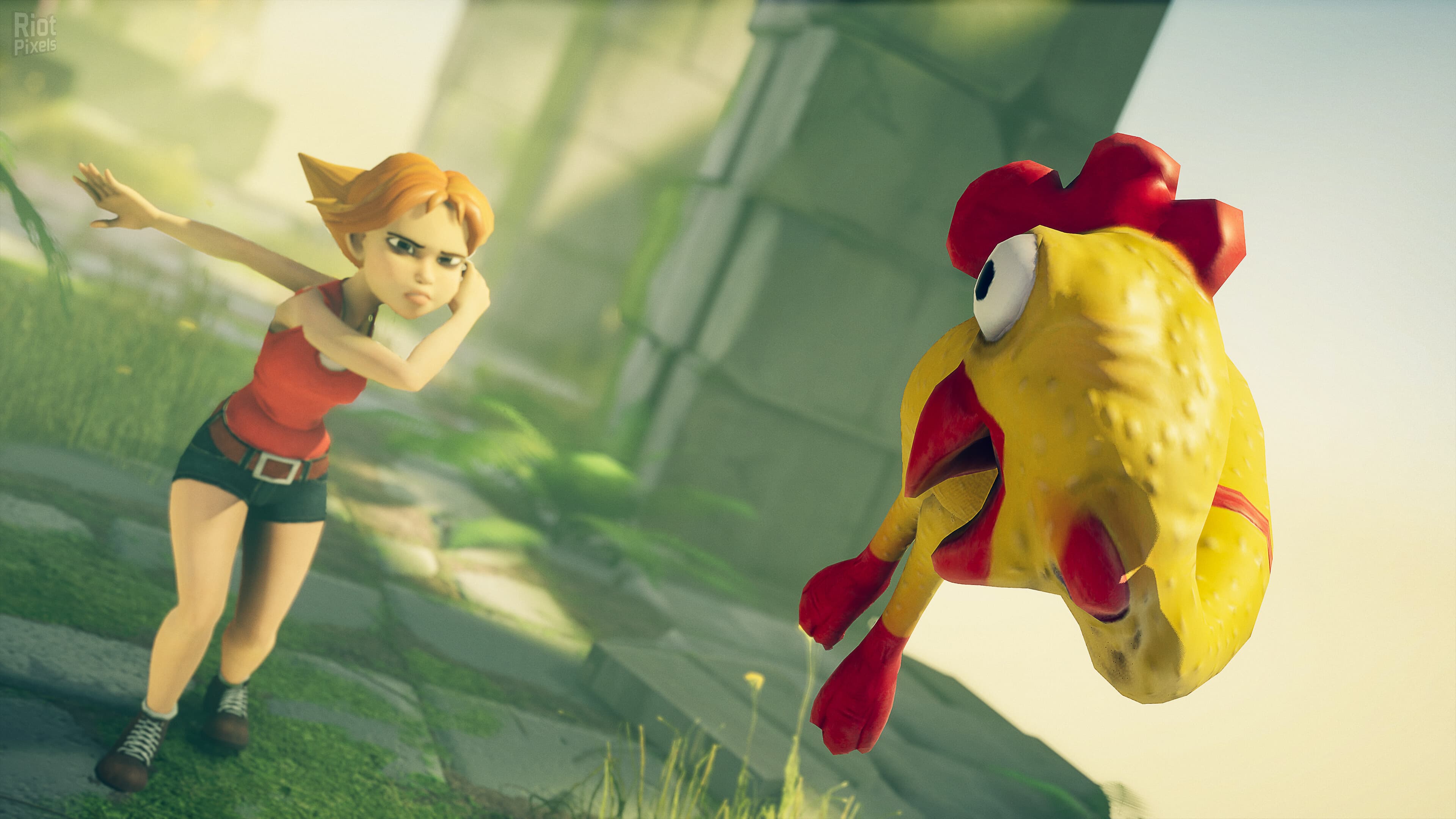 Tad the Lost Explorer screenshot 2