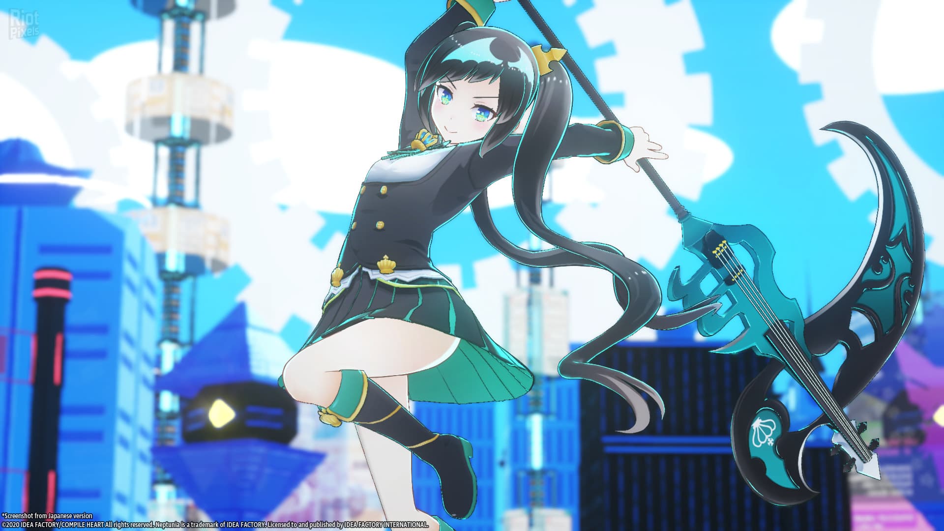 Neptunia Virtual Stars + 14 DLCs screenshot 2