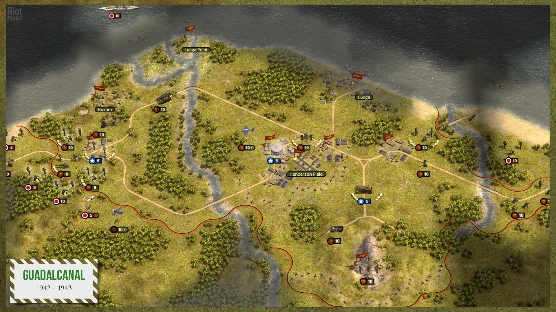 Order of Battle: World War II – v9.0.6 + 16 DLCs screenshot 2