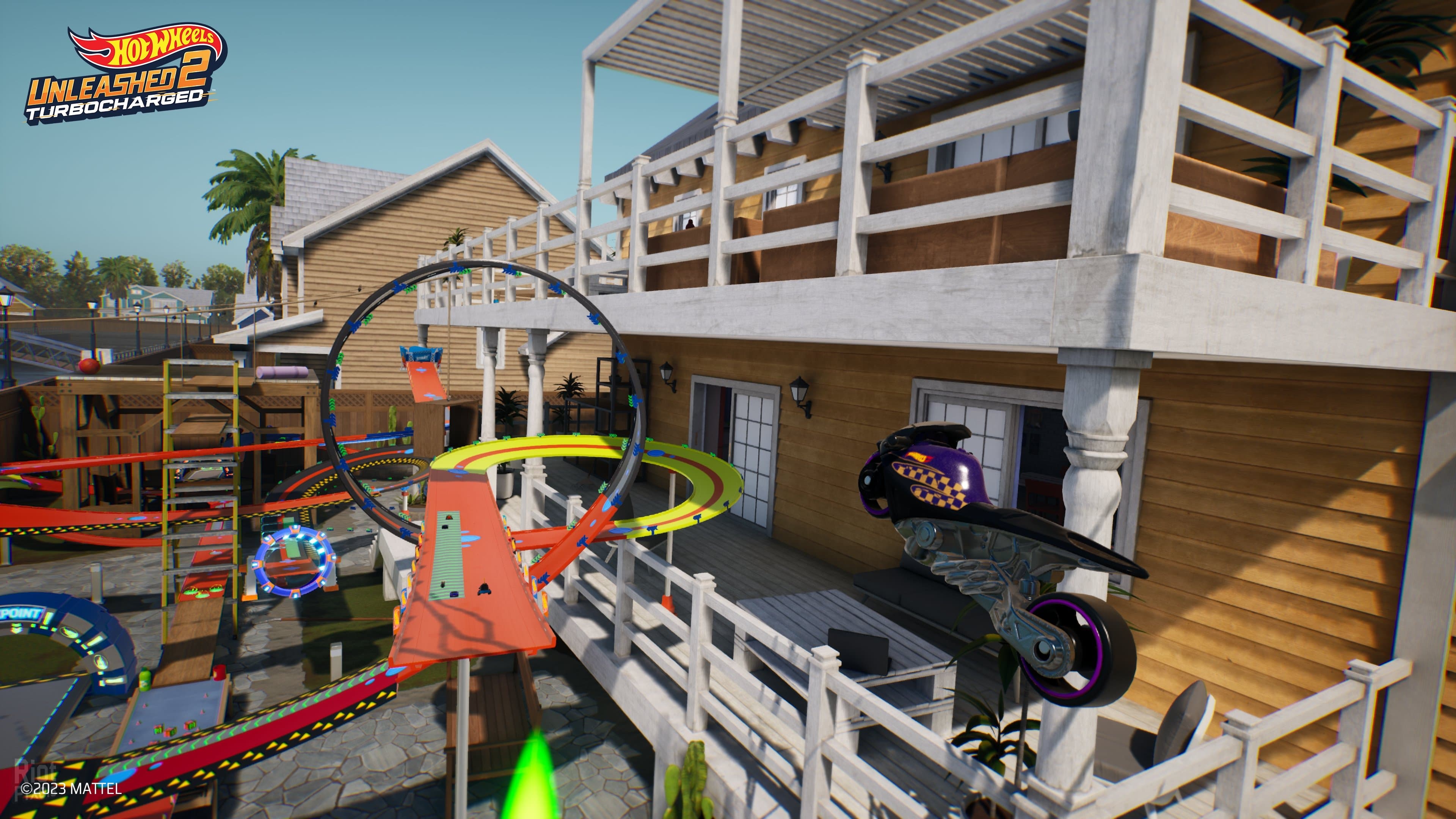 HOT WHEELS UNLEASHED 2: Turbocharged, Build 14021777 + 19 DLCs + Windows 7 Fix screenshot 3