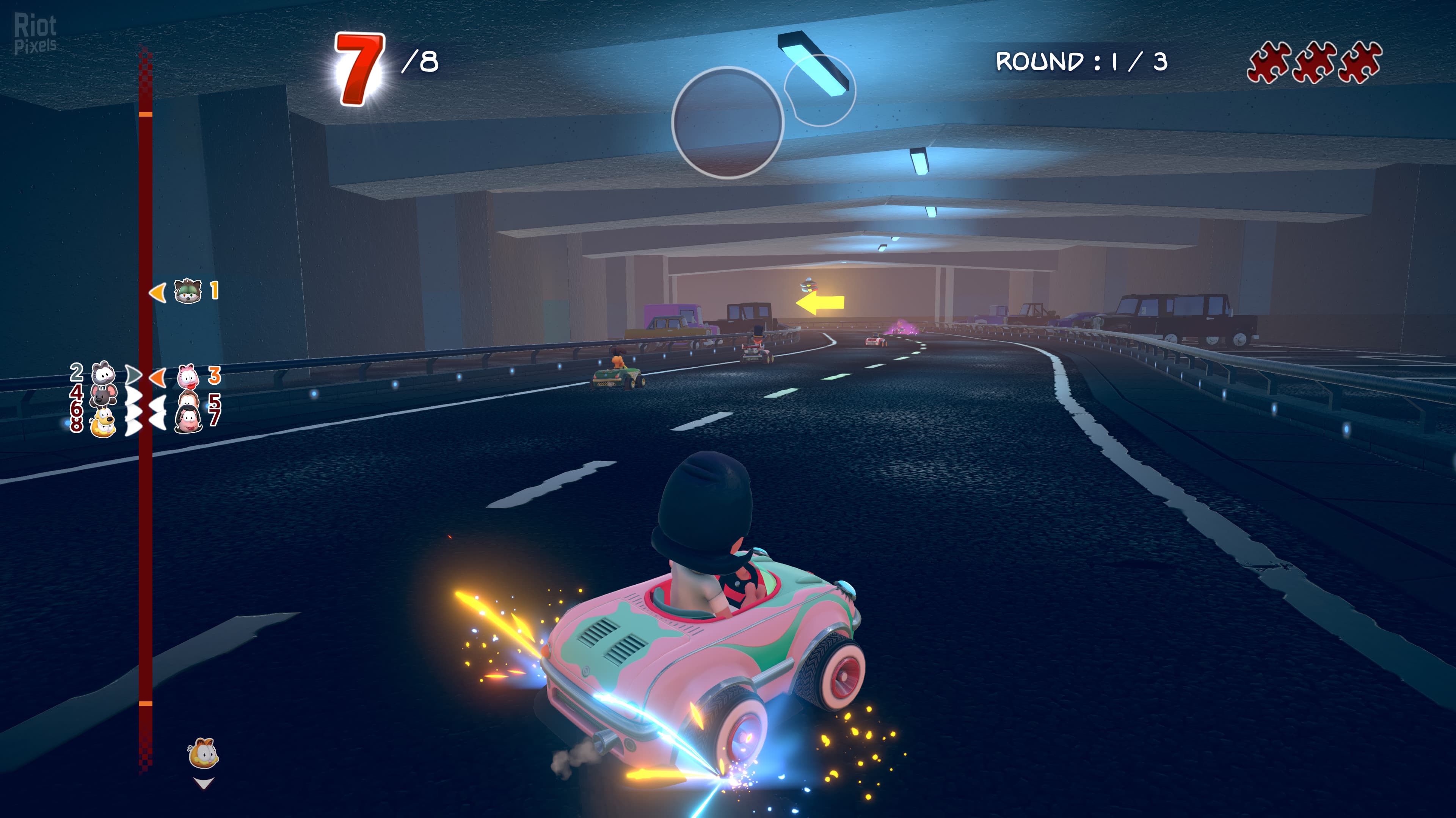 Garfield Kart: Furious Racing screenshot 4