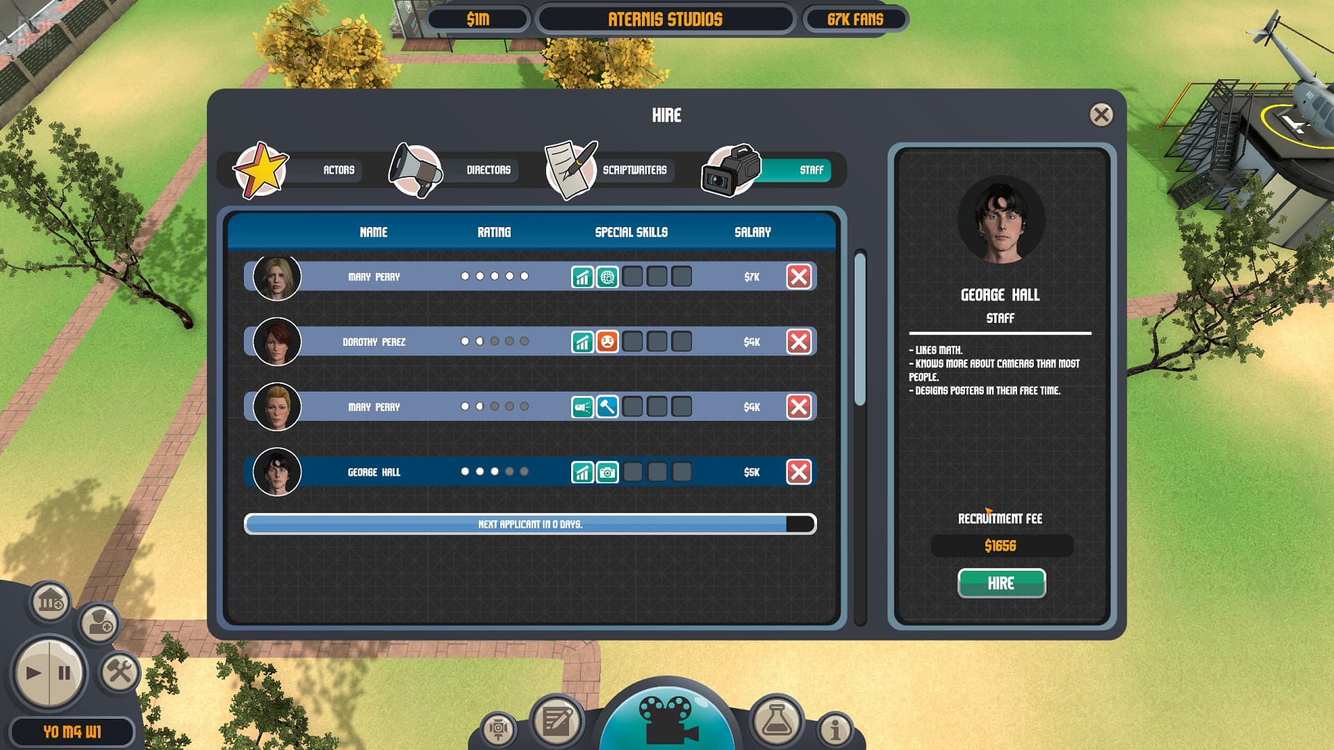 Filmmaker Tycoon – Version #02 (Release/EA) + Bonus Soundtrack screenshot 2