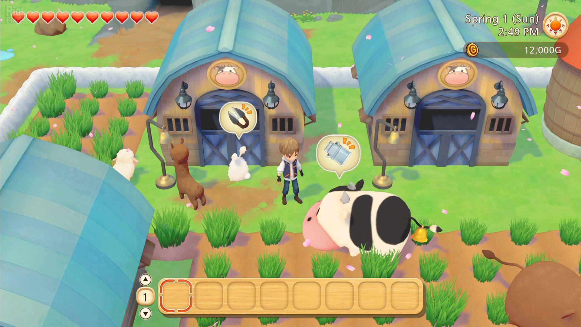 Story of Seasons: Pioneers of Olive Town screenshot 3