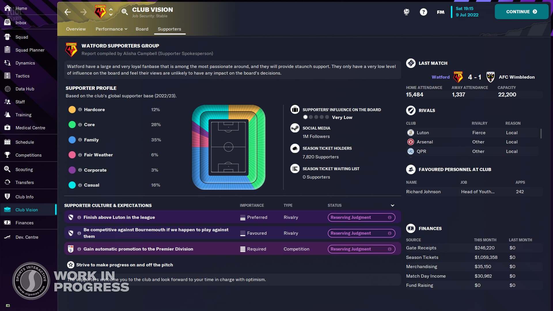 Football Manager 2023 – v23.2.0 + Crackfix + In-game Editor DLC screenshot 2
