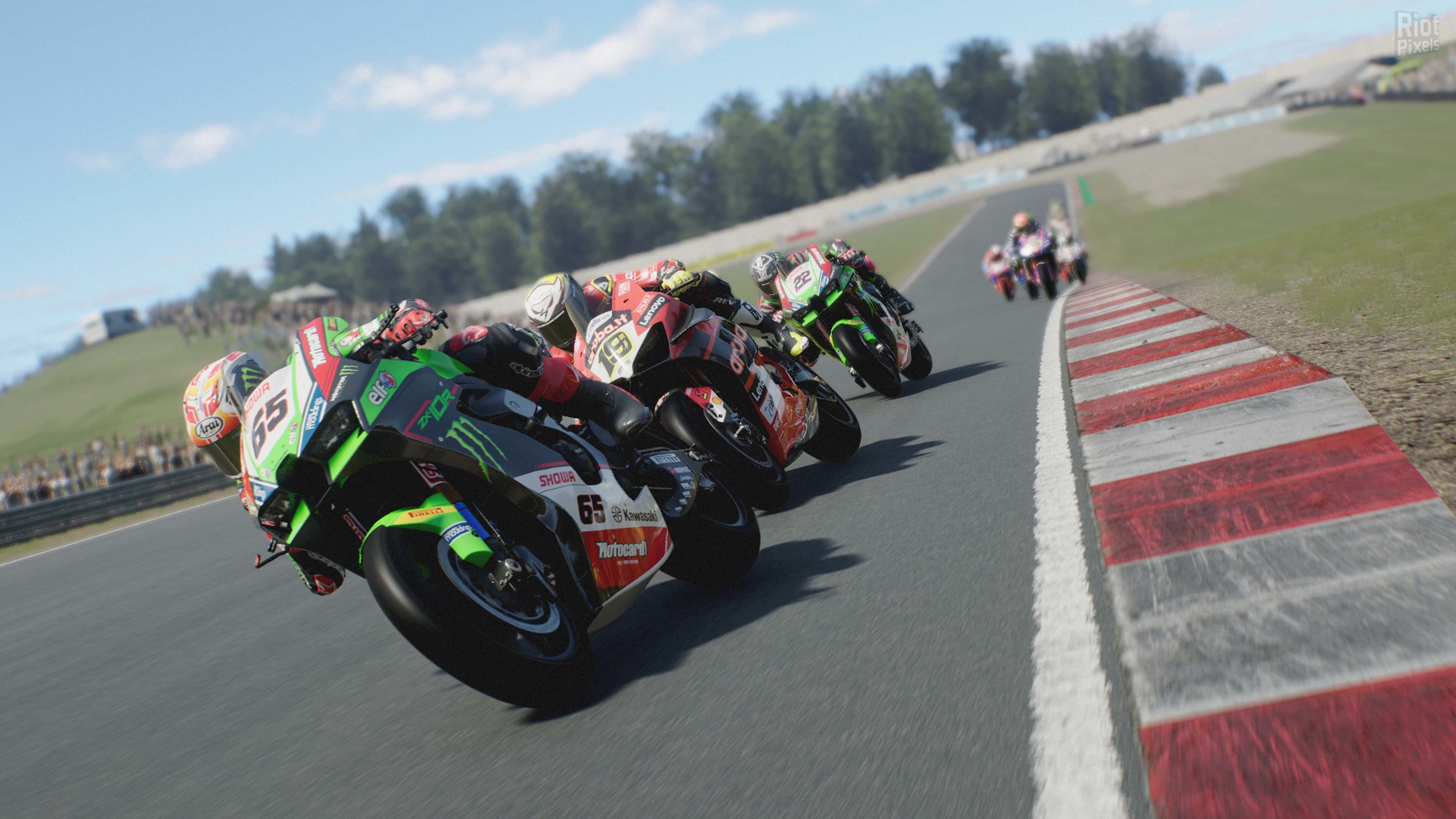 SBK 22 + VIP Multiplier Pack DLC screenshot 6