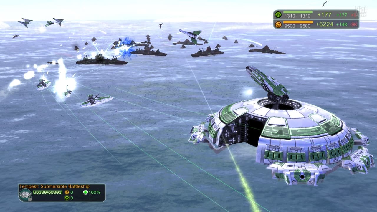 Supreme Commander: Gold Edition – v1.1.0 (1.1.3280)/v1.5.3599 screenshot 5
