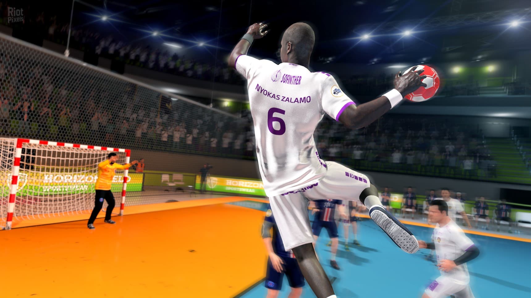 Handball 21 screenshot 6