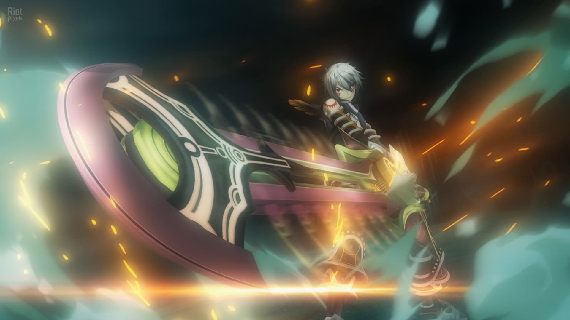 .hack//G.U. Last Recode screenshot 1
