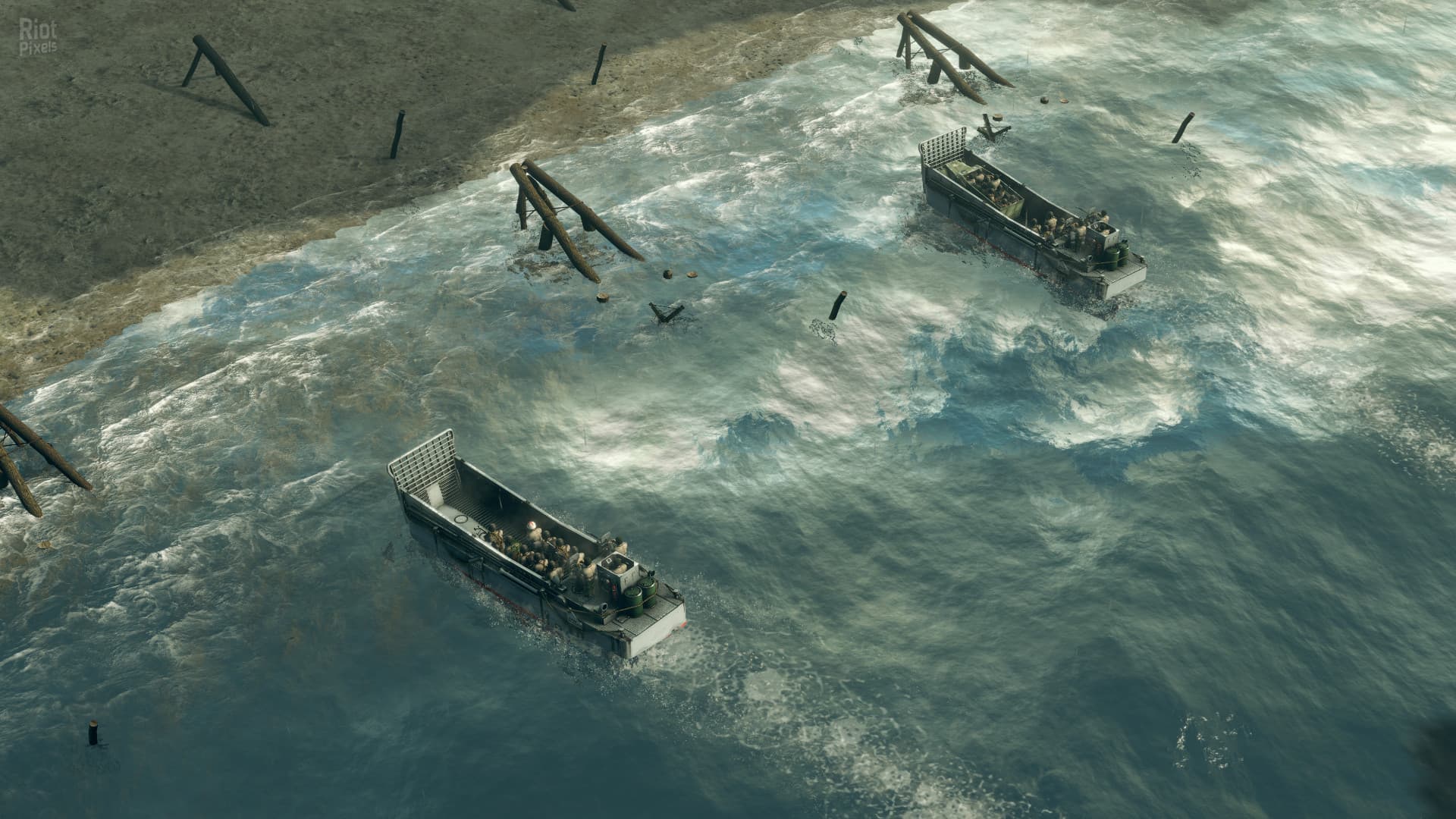Sudden Strike 4: Day One Edition – v1.12.28520 + 4 DLCs screenshot 1