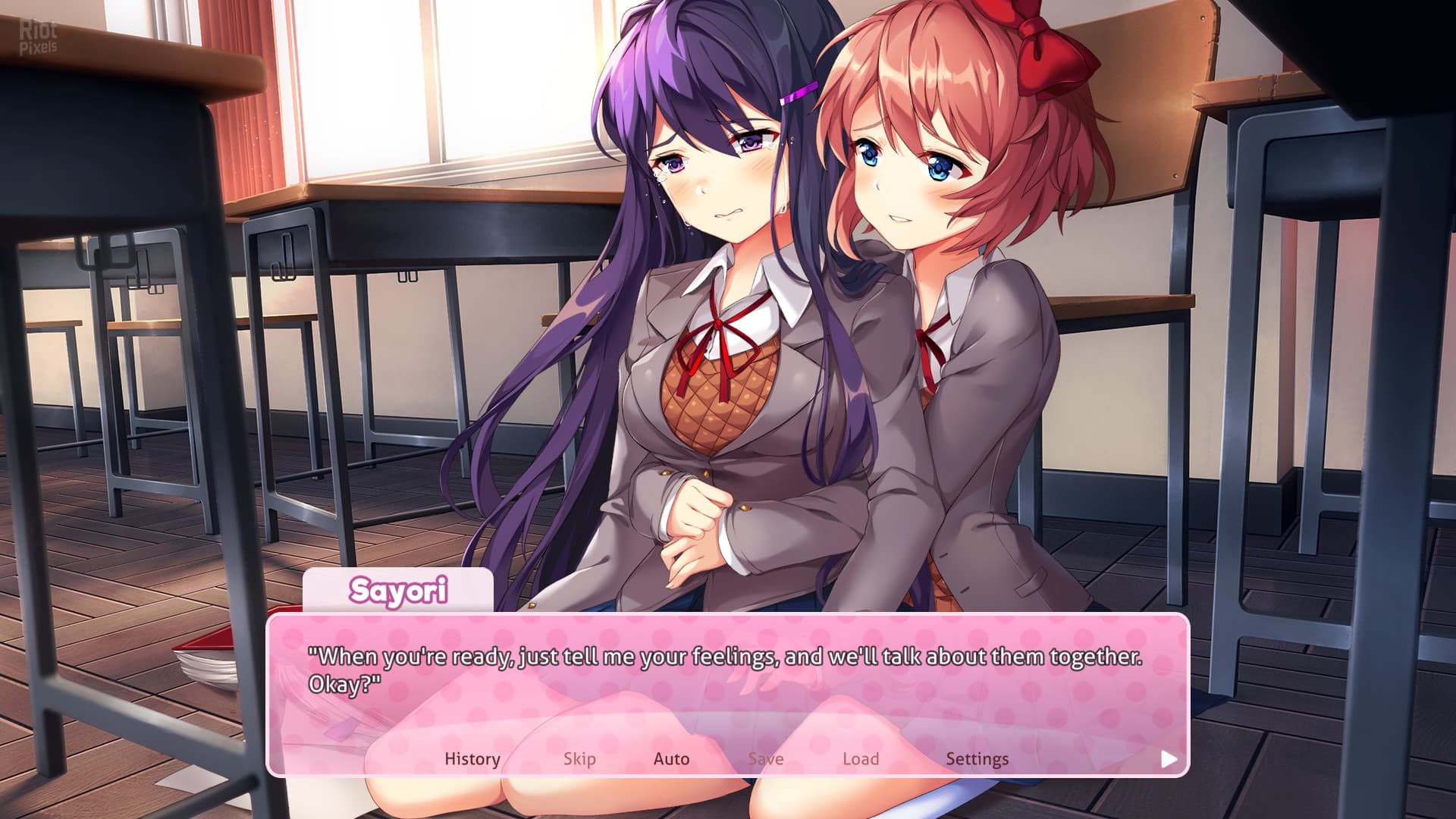 Doki Doki Literature Club Plus! – Builds 6953746/6961652 screenshot 5