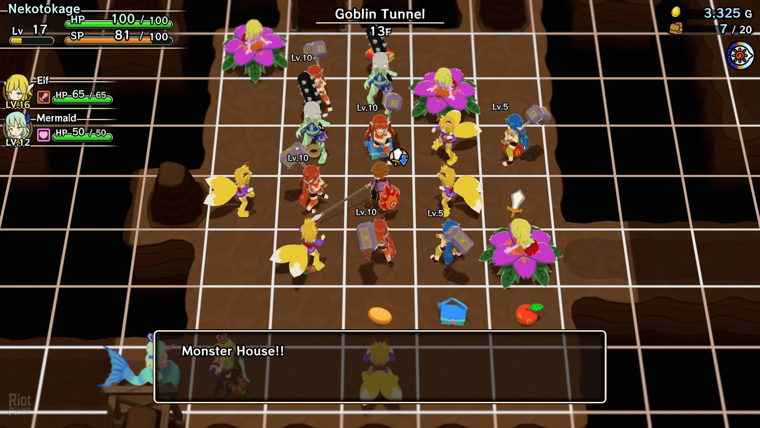 Monster Girls and the Mysterious Adventure – Remastered Edition, v1.3.14200 screenshot 1
