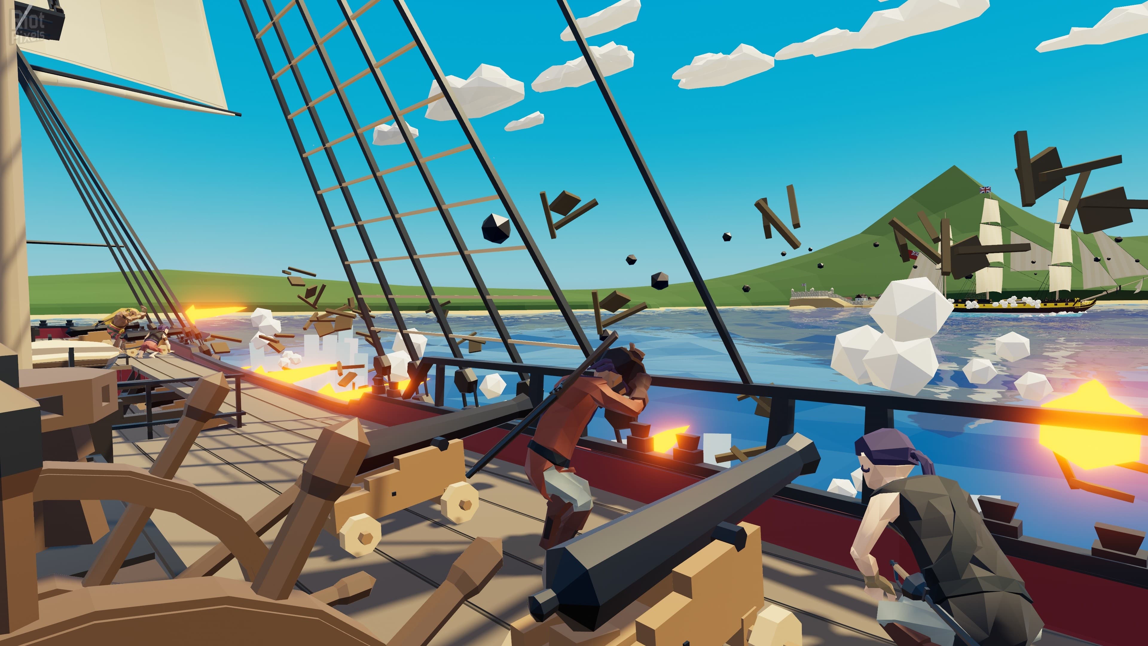 Buccaneers! screenshot 5