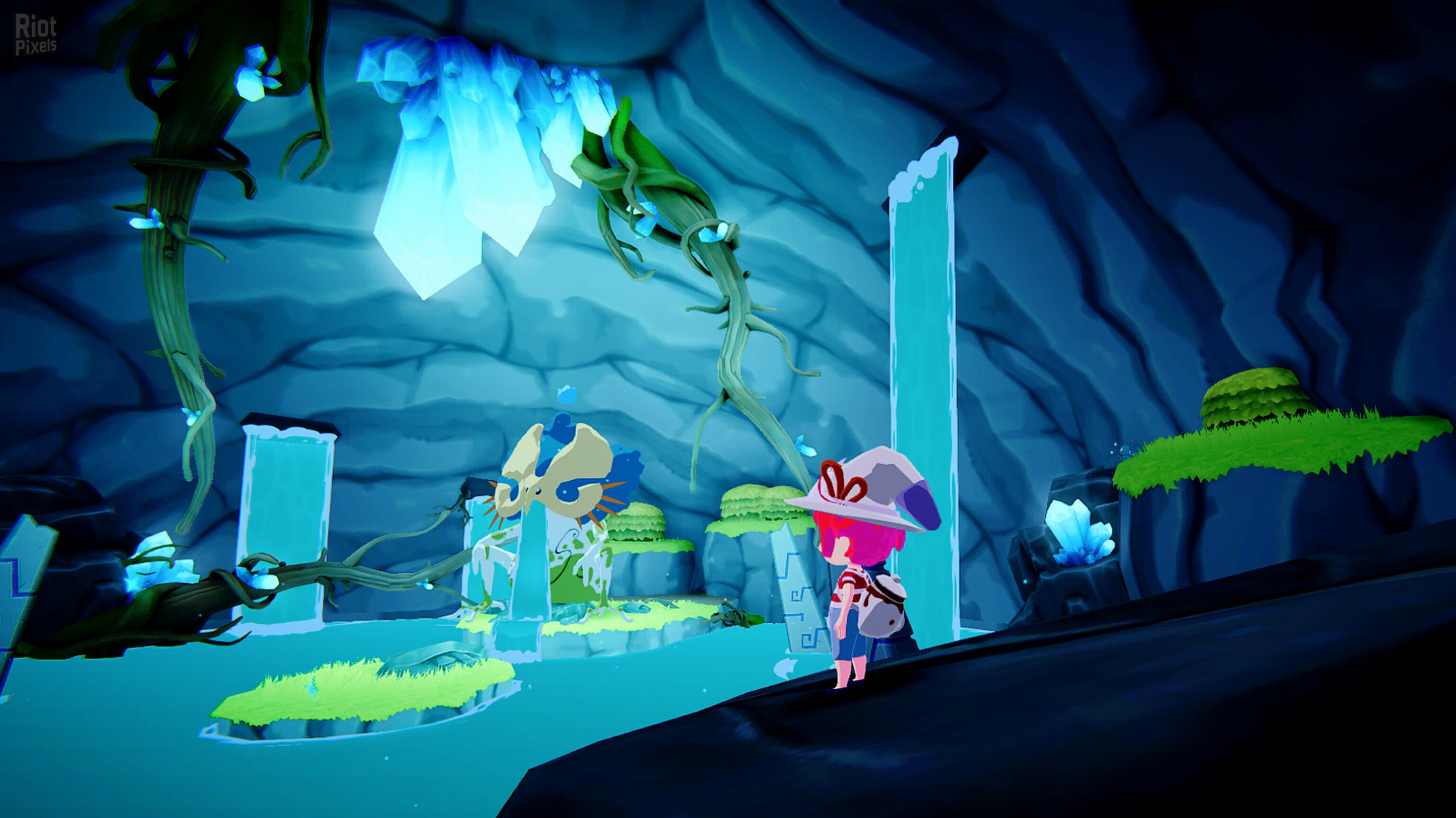 Mika and The Witch’s Mountain screenshot 3