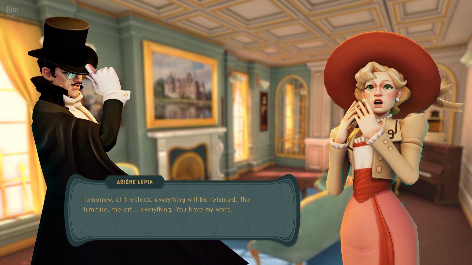 Arsene Lupin: Once a Thief screenshot 2