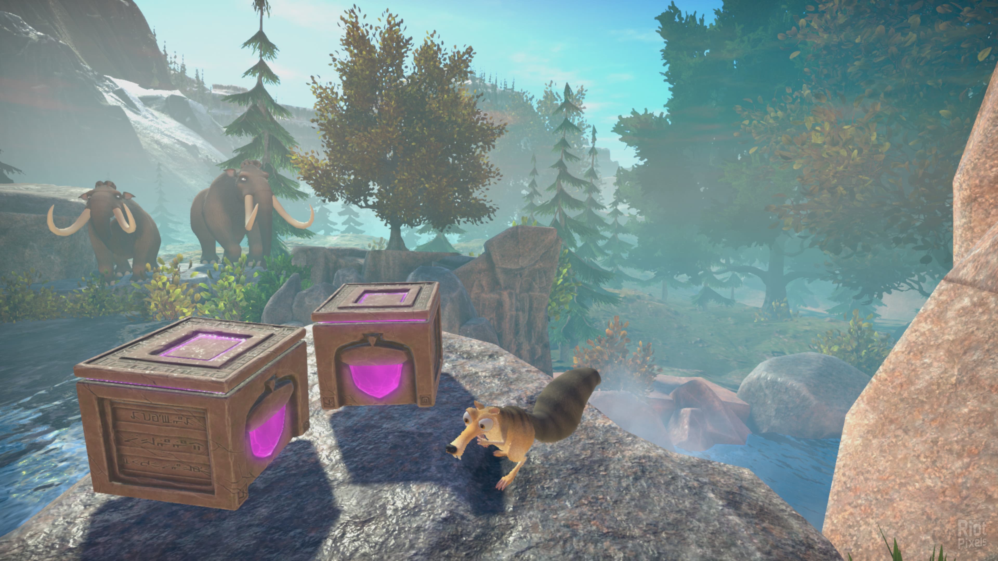 Ice Age: Scrat’s Nutty Adventure screenshot 2