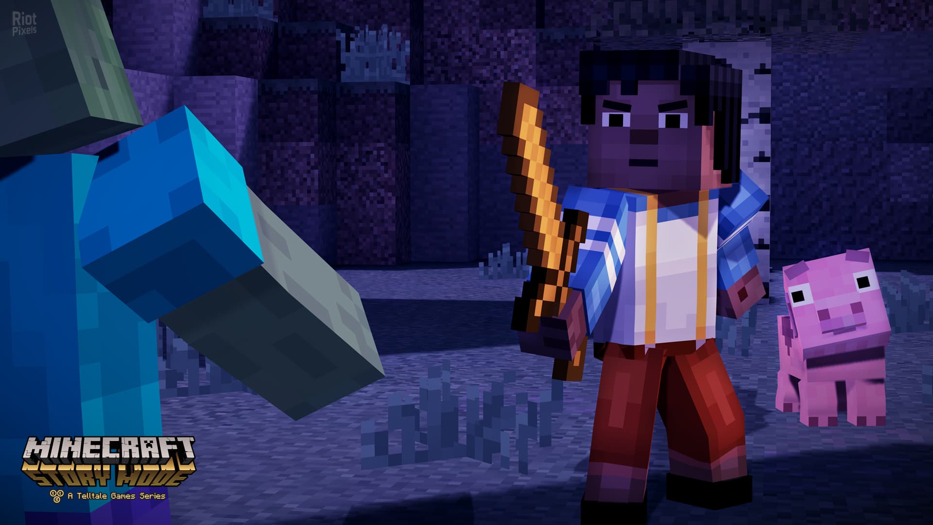 Minecraft: Story Mode – Complete Season (Episodes 1-8) screenshot 3