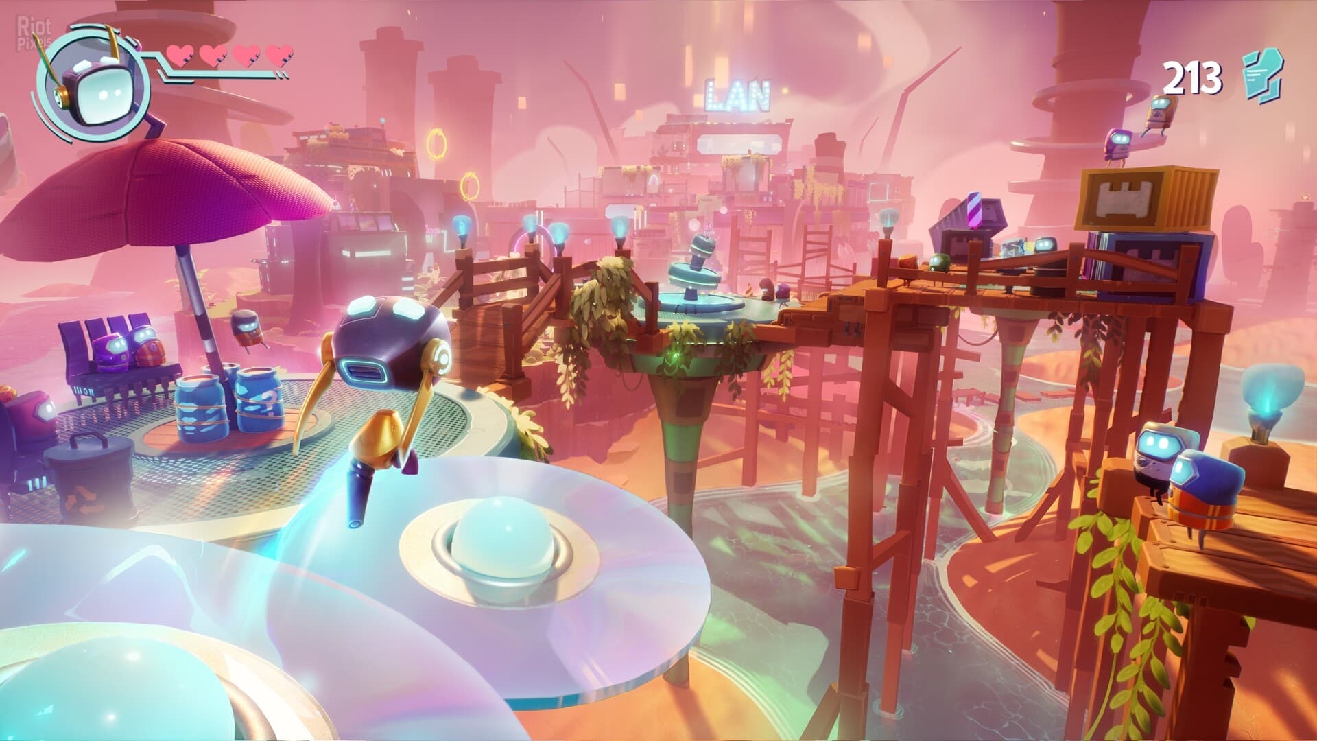 Boti: Byteland Overclocked – Deluxe Edition, v1.15 + 7 DLCs/Bonuses + Windows 7 Fix screenshot 6
