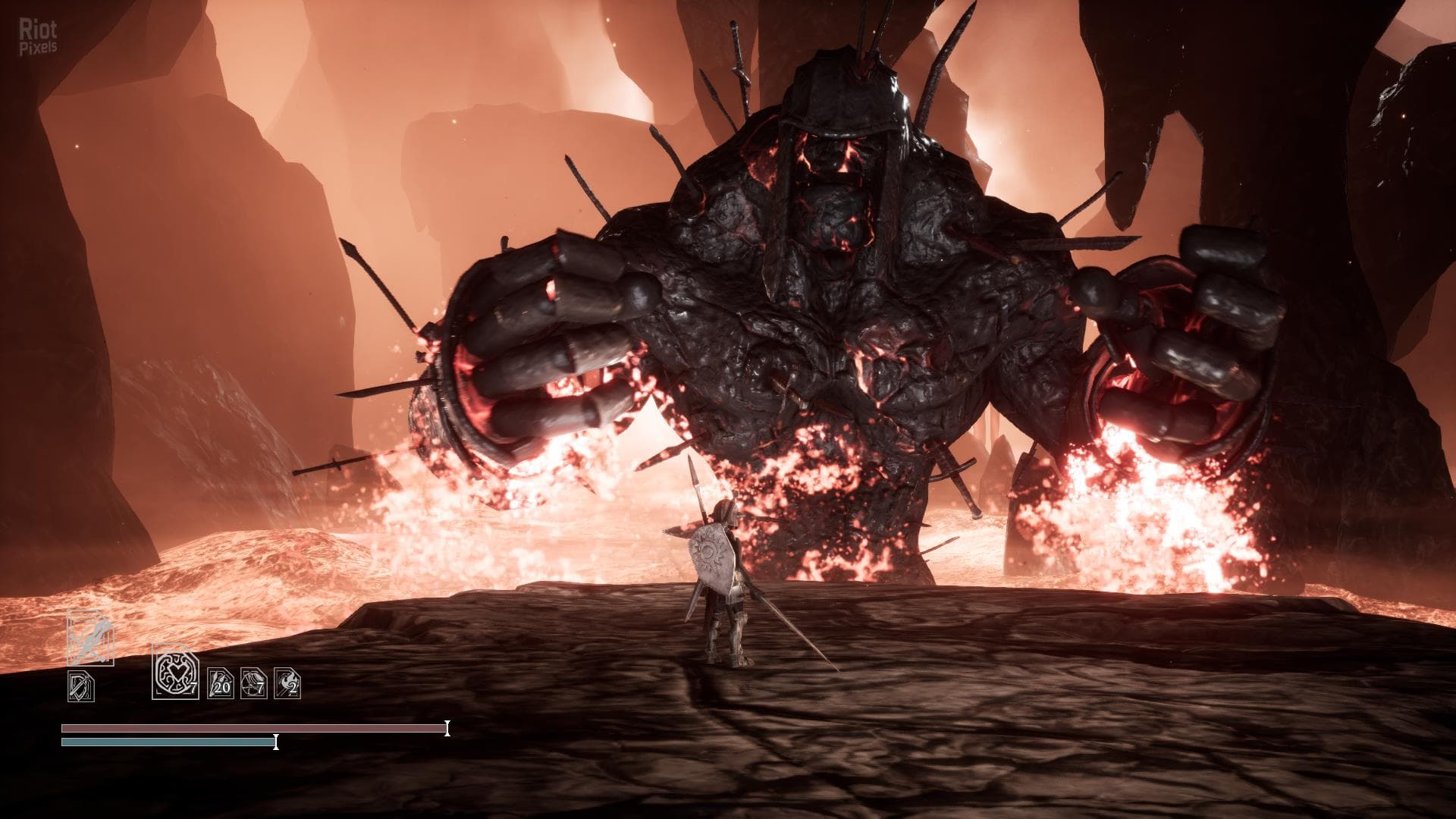 SINNER: Sacrifice for Redemption screenshot 2