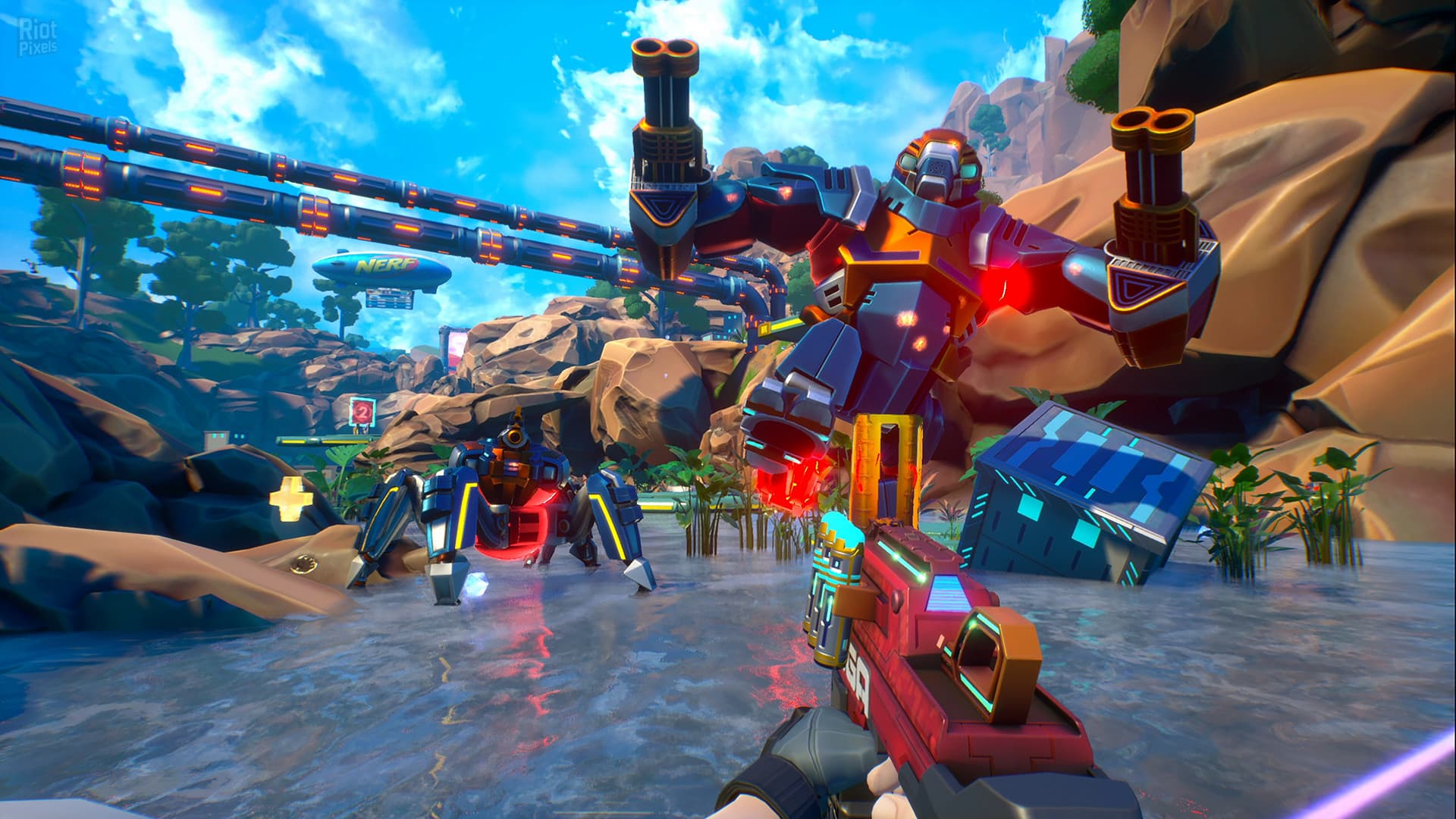 Nerf Legends: Digital Deluxe Edition+ Alpha Pack DLC + Multiplayer screenshot 3
