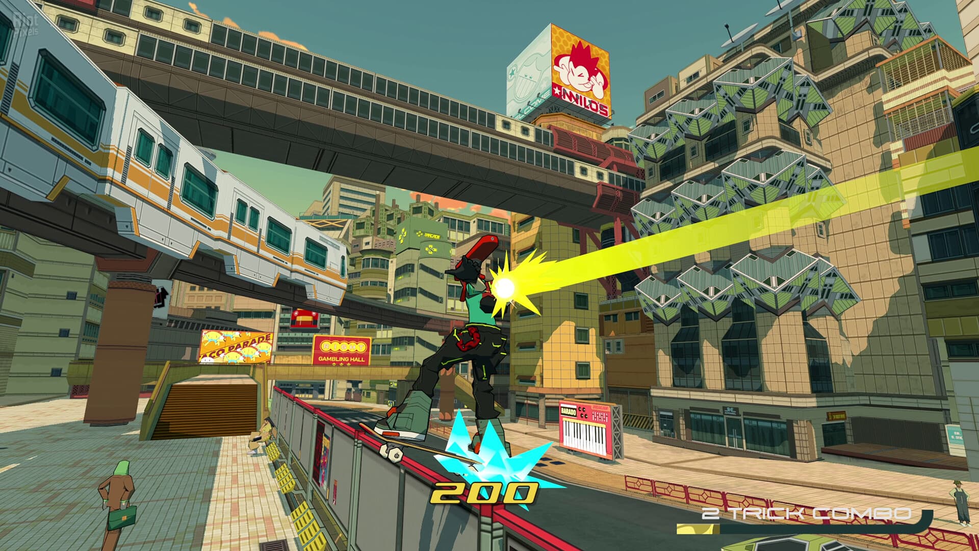 Bomb Rush Cyberfunk – v1.0.19735 screenshot 1