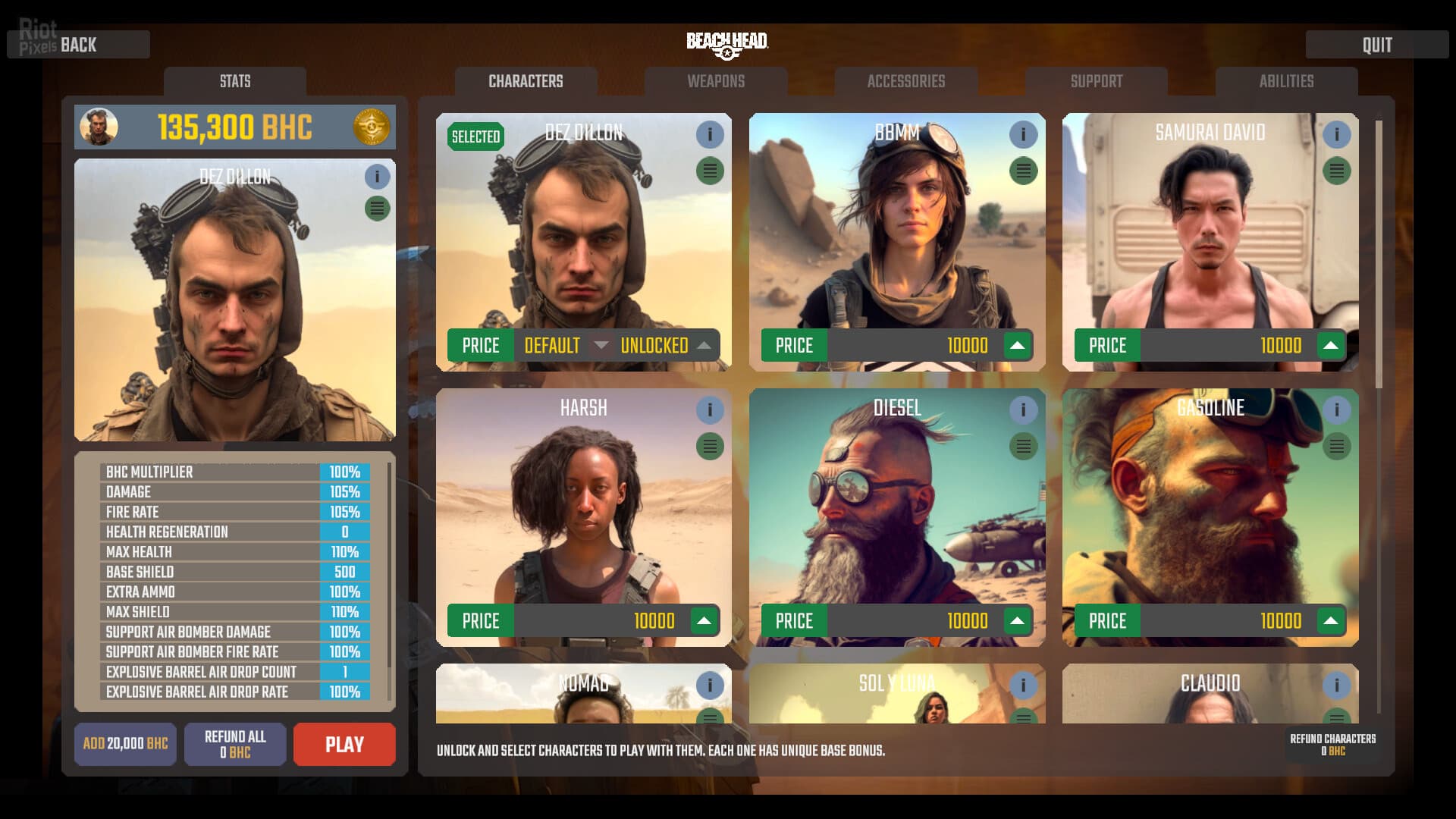 BeachHead – v1.3.25 (Release) screenshot 1