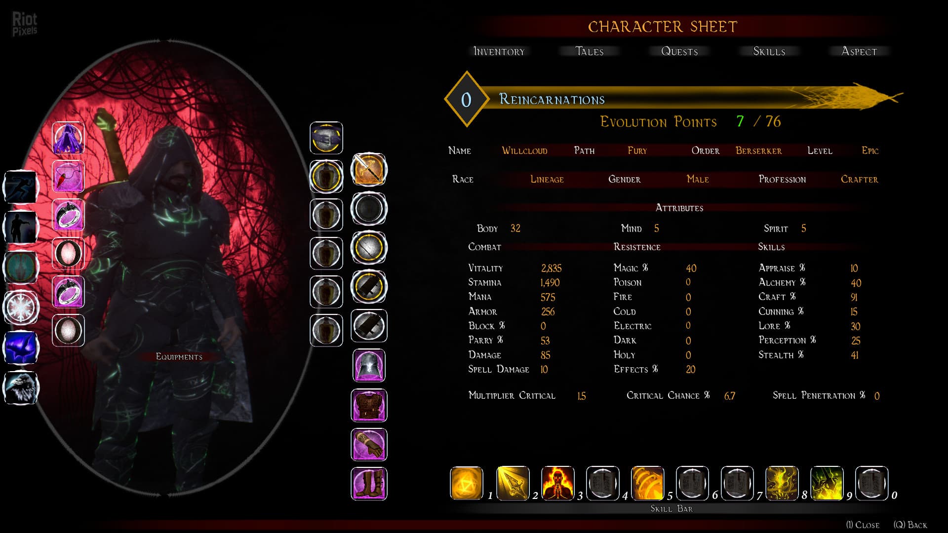 Avalom: Ancestral Heroes – v1.0.5 screenshot 5