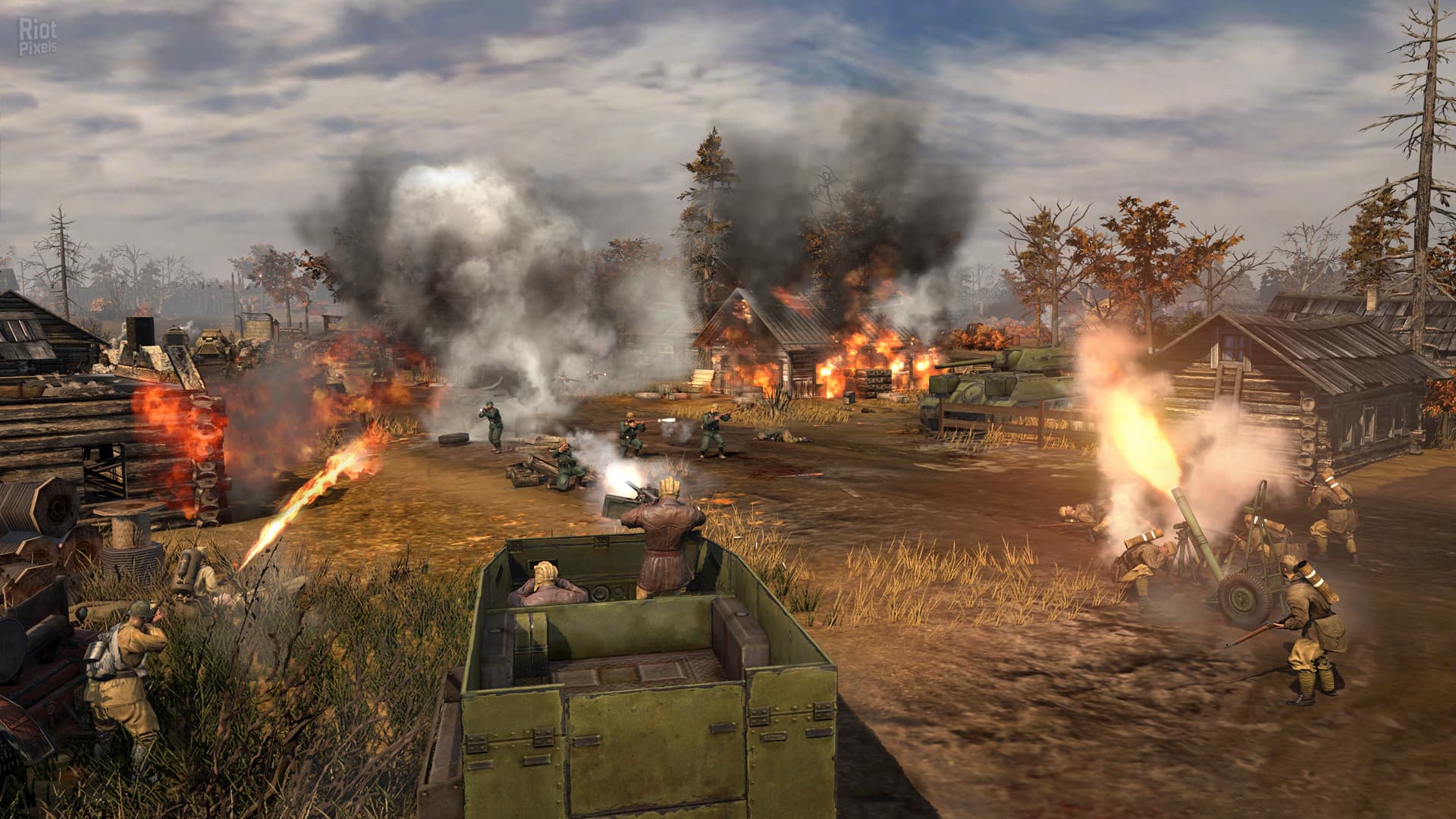 Company of Heroes 2: Master Collection – v4.0.0.21748 + All DLCs screenshot 1
