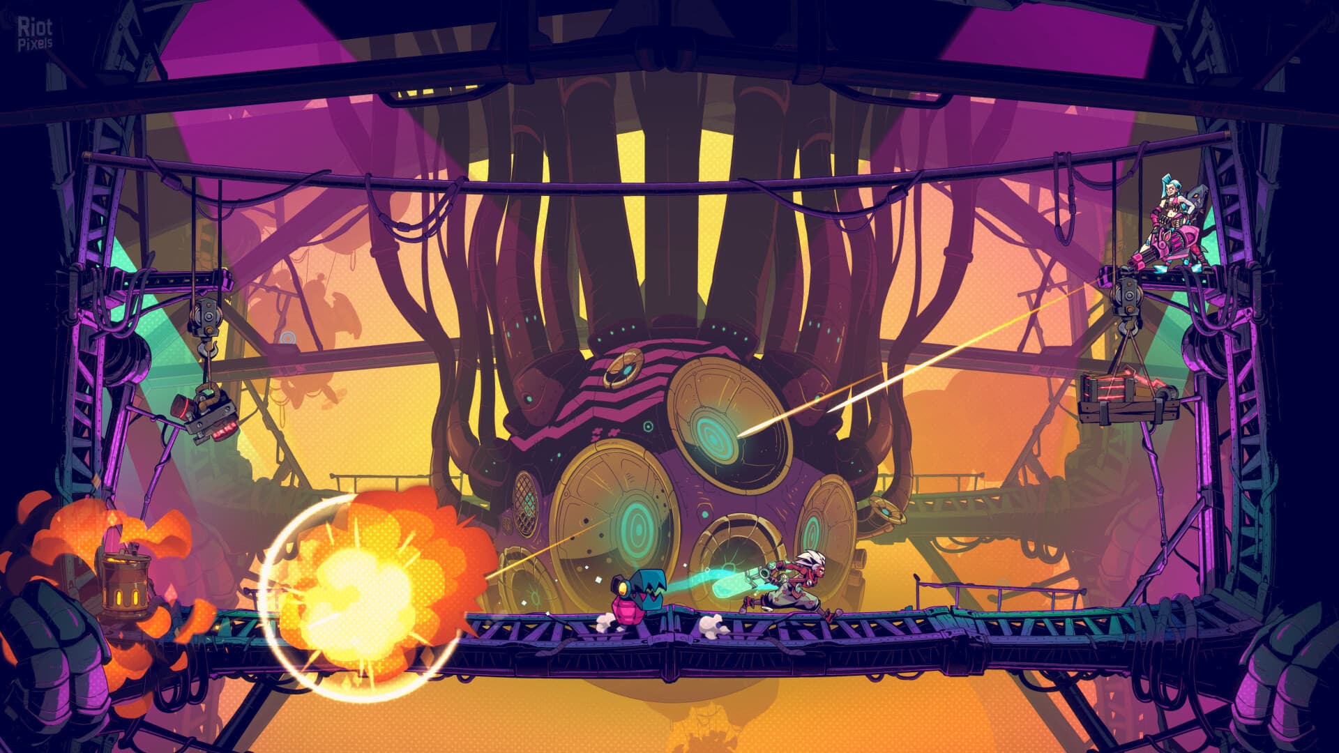 CONVERGENCE: A League of Legends Story – Version a7e37f30e71 screenshot 3