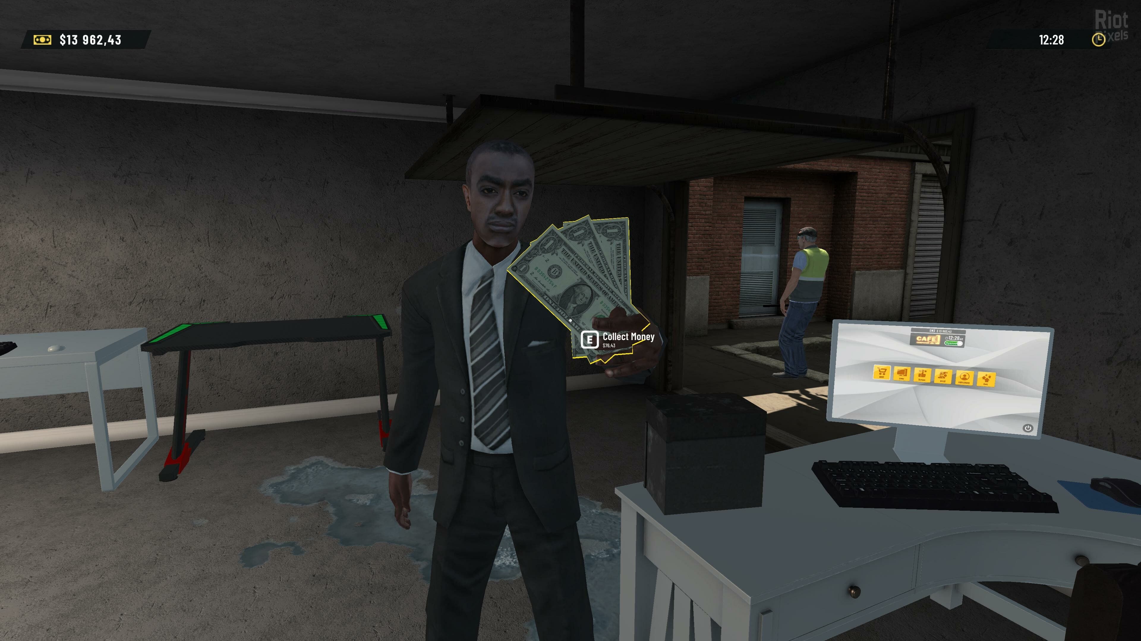 Cyber Internet Club Simulator screenshot 1