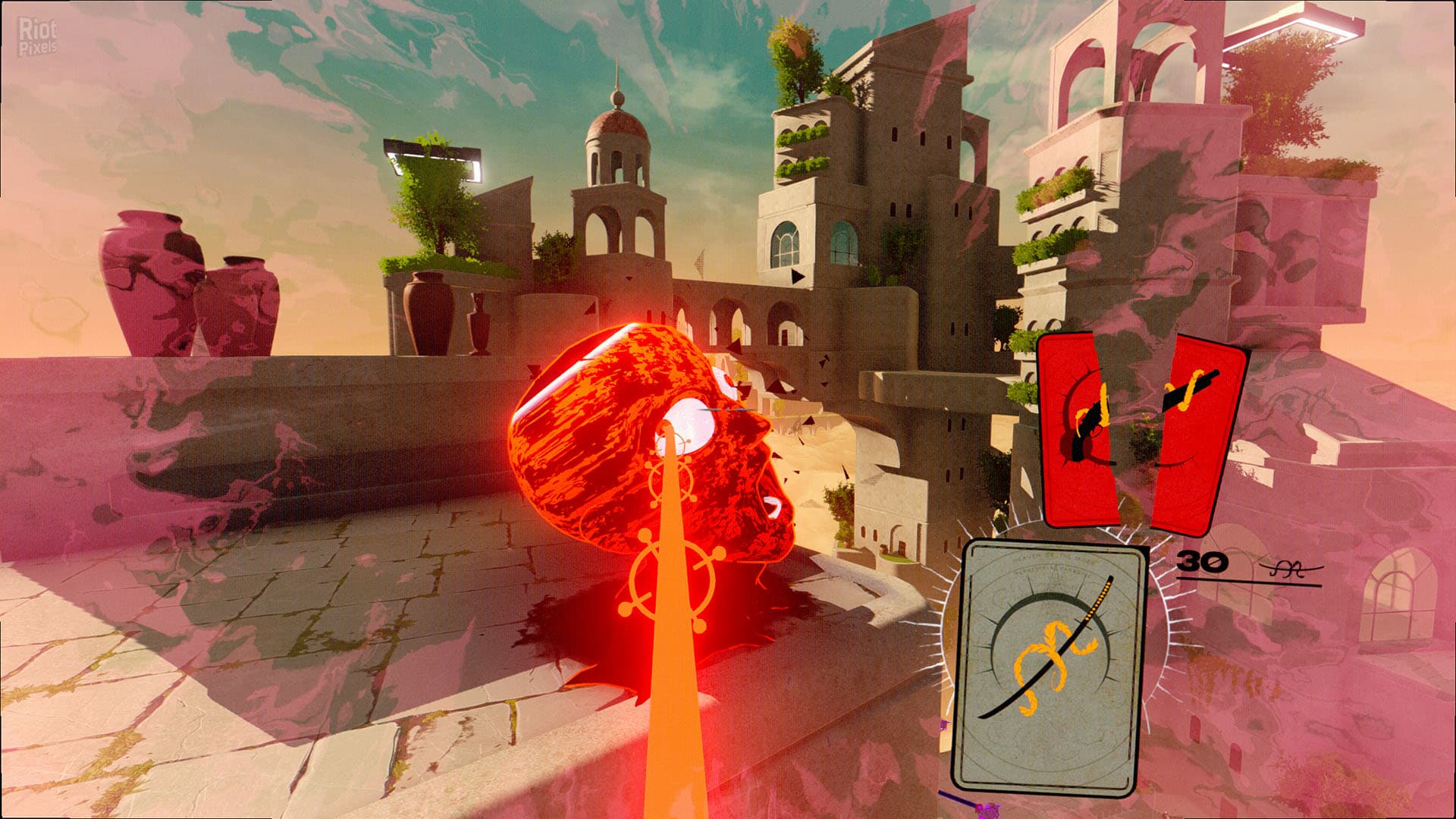 Neon White screenshot 4