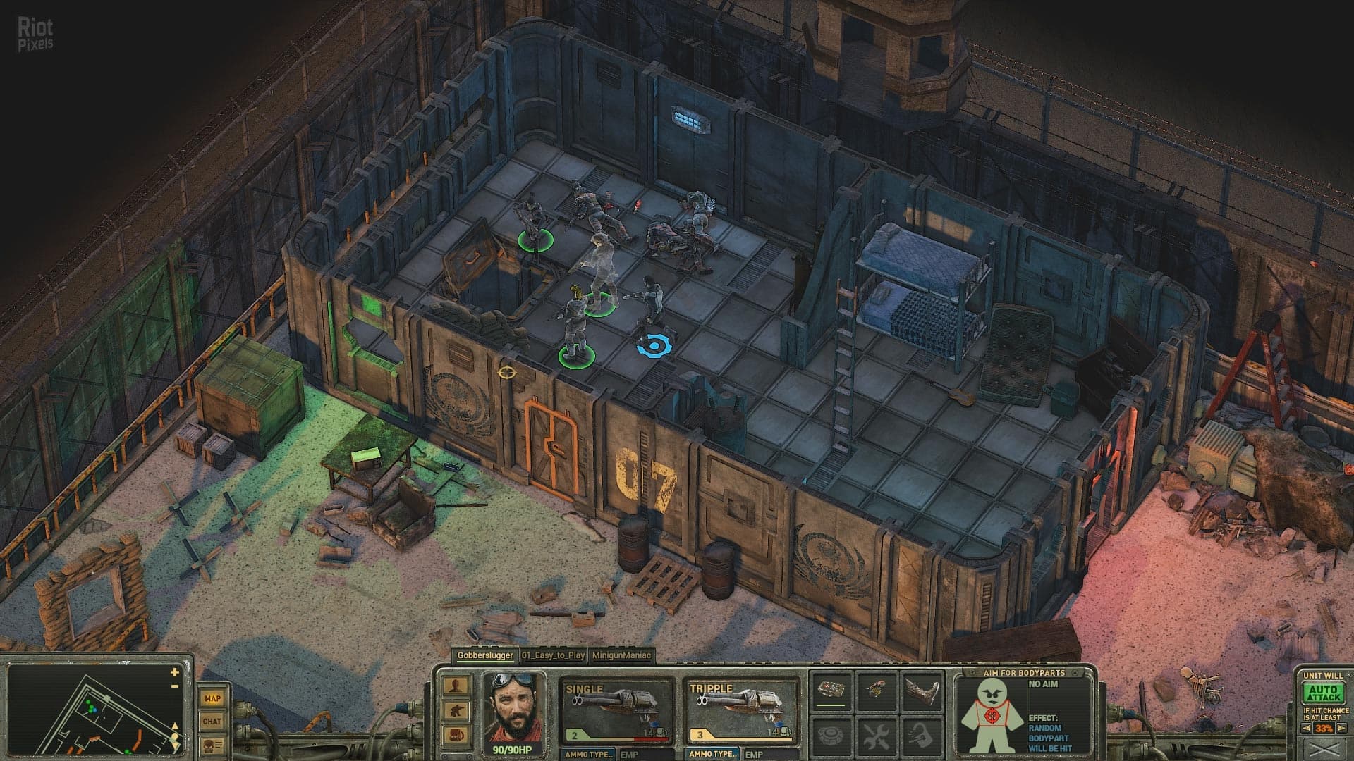Dustwind – v7955 screenshot 1