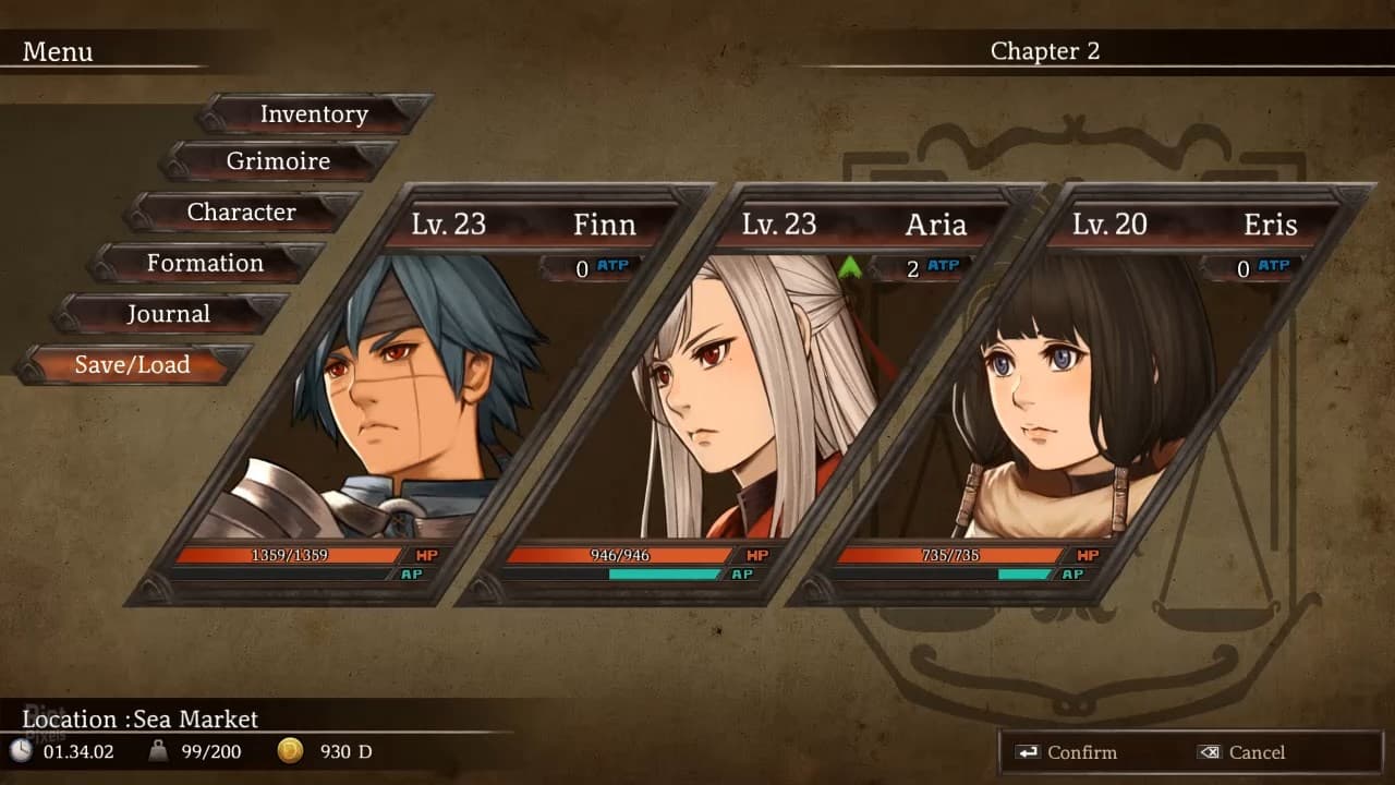Legrand Legacy: Tale of the Fatebounds – v1.0.2 screenshot 3