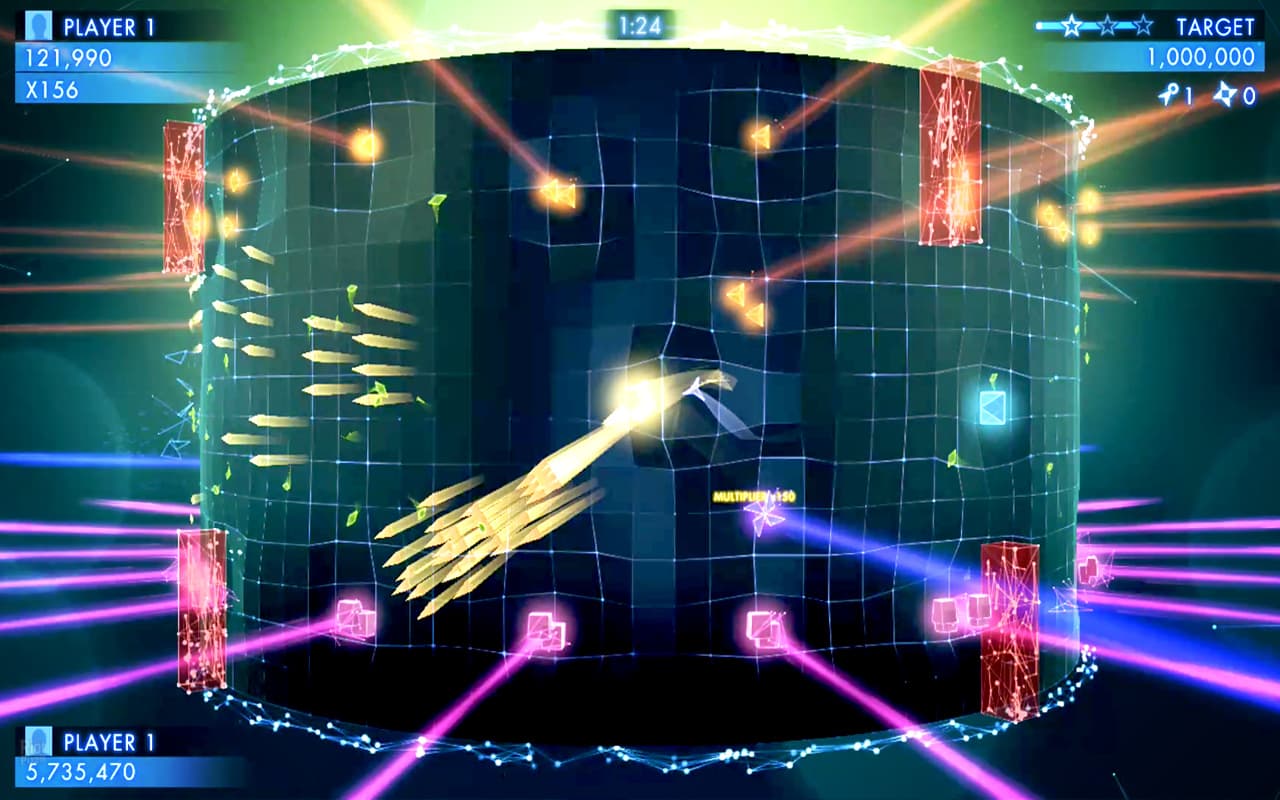 Geometry Wars 3: Dimensions (My first repack! :) screenshot 1