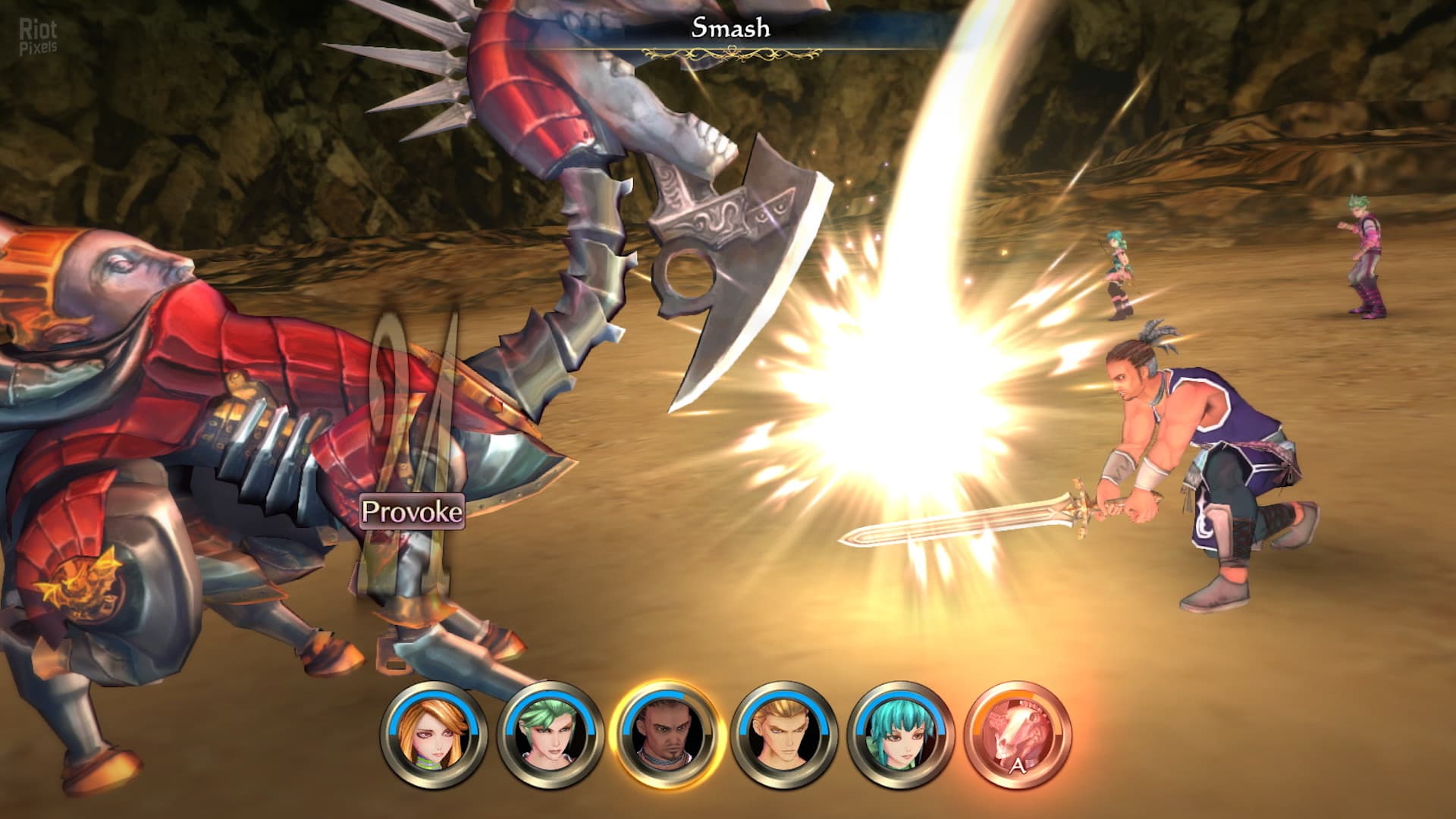 SaGa SCARLET GRACE: Ambitions screenshot 5