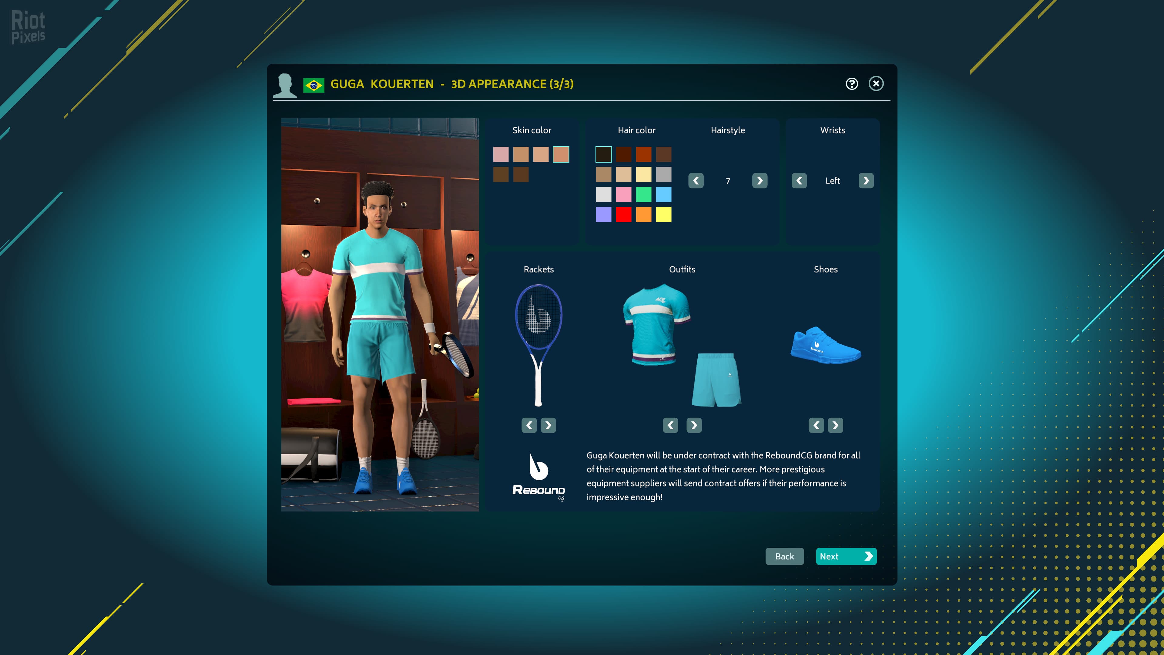 Tennis Manager 2022 – v2.0.689 screenshot 5
