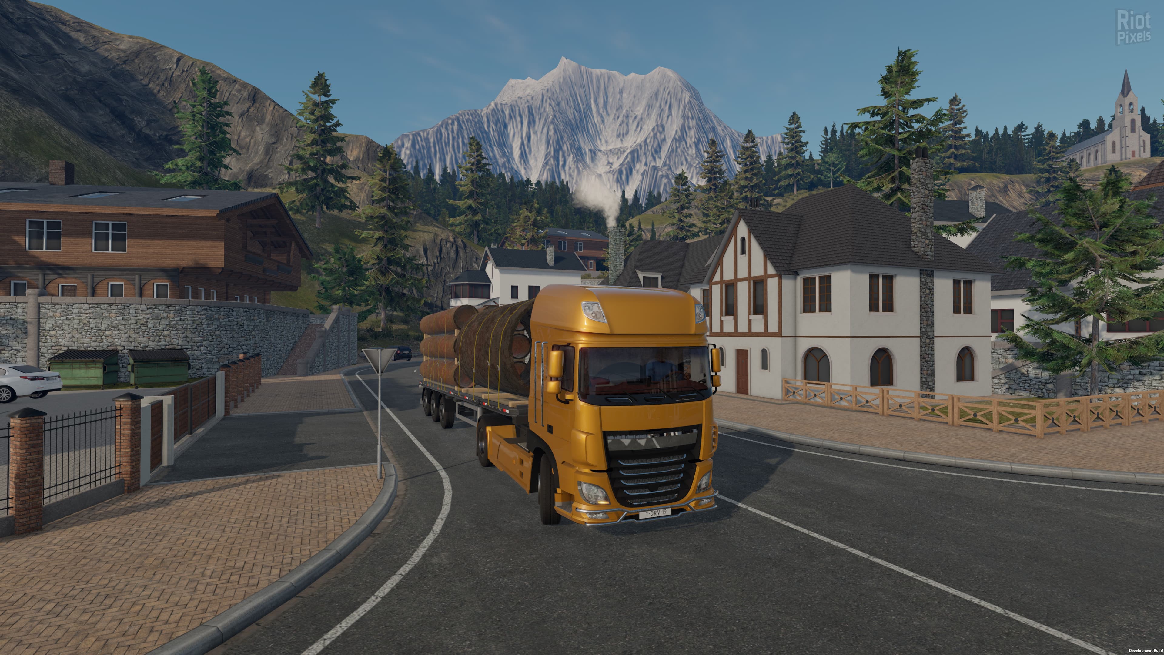 Truck Driver – v1.35.2.32 + 5 DLCs screenshot 1