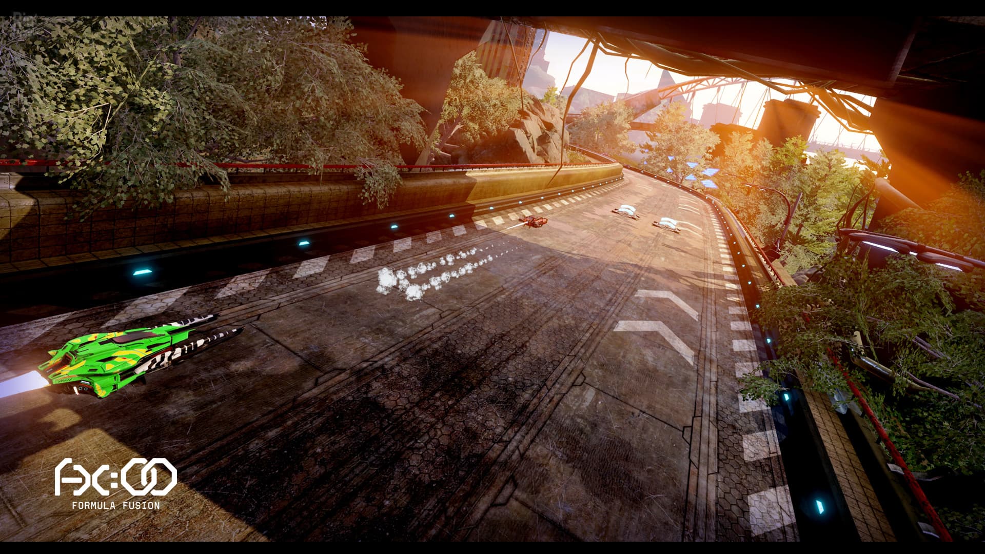 Formula Fusion screenshot 1