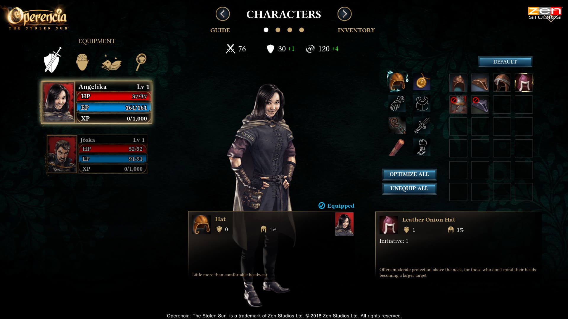 Operencia: The Stolen Sun – Explorer’s Edition screenshot 4